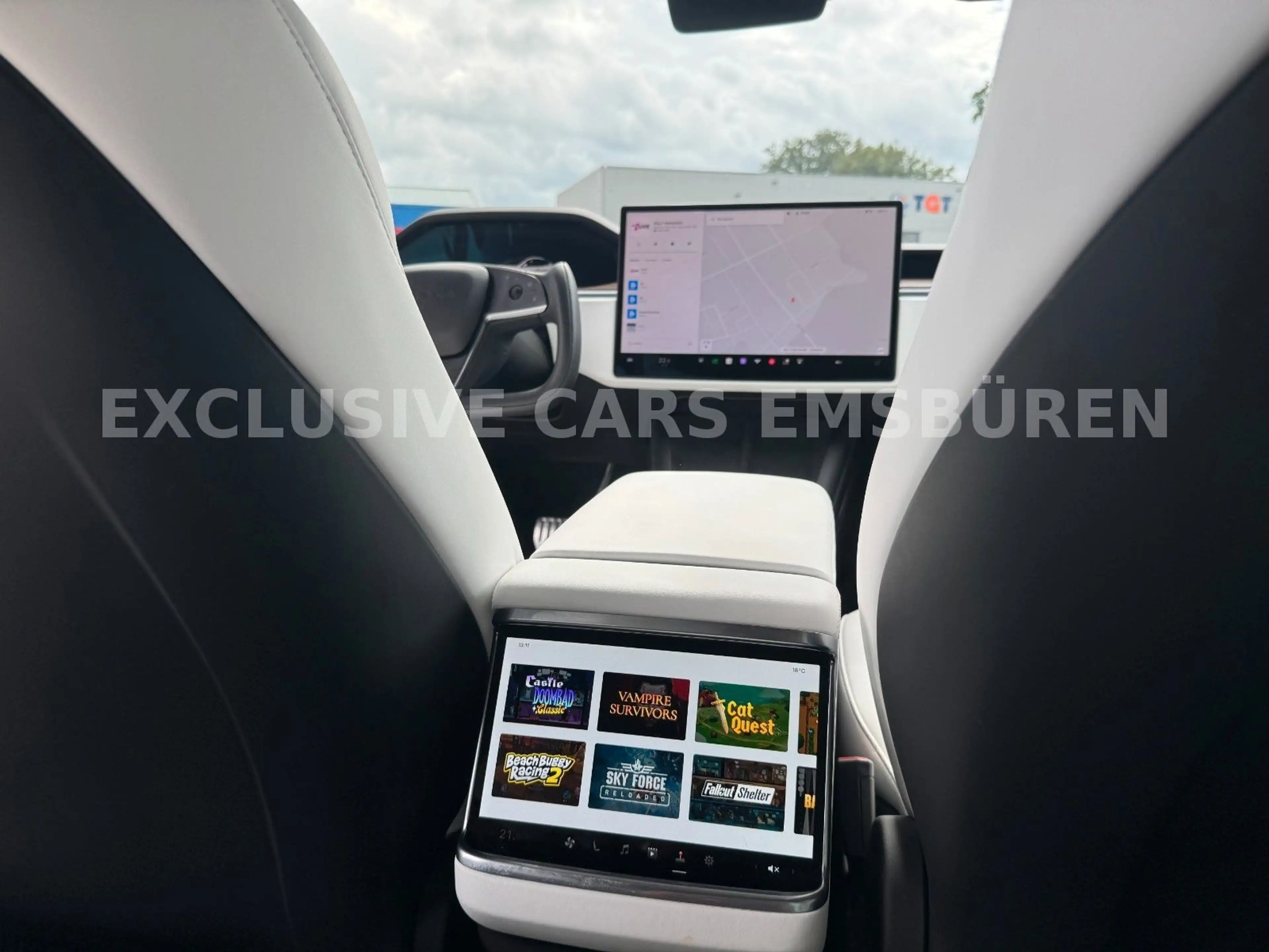 Tesla Model S MODEL S PALLADIUM | FULL SELF DRIVE AI | MATRIX — photo 3