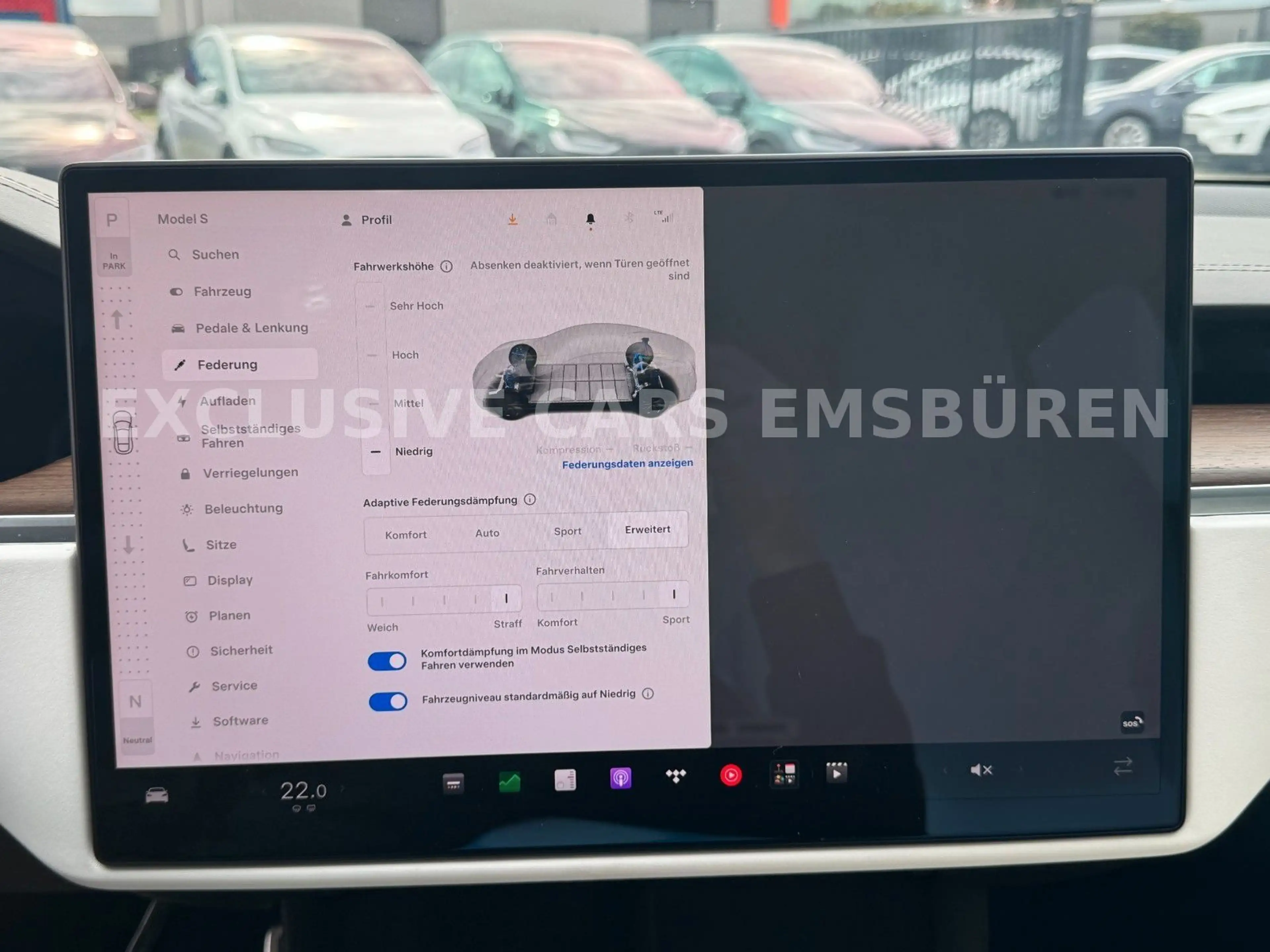 Tesla Model S MODEL S PALLADIUM | FULL SELF DRIVE AI | MATRIX — photo 11
