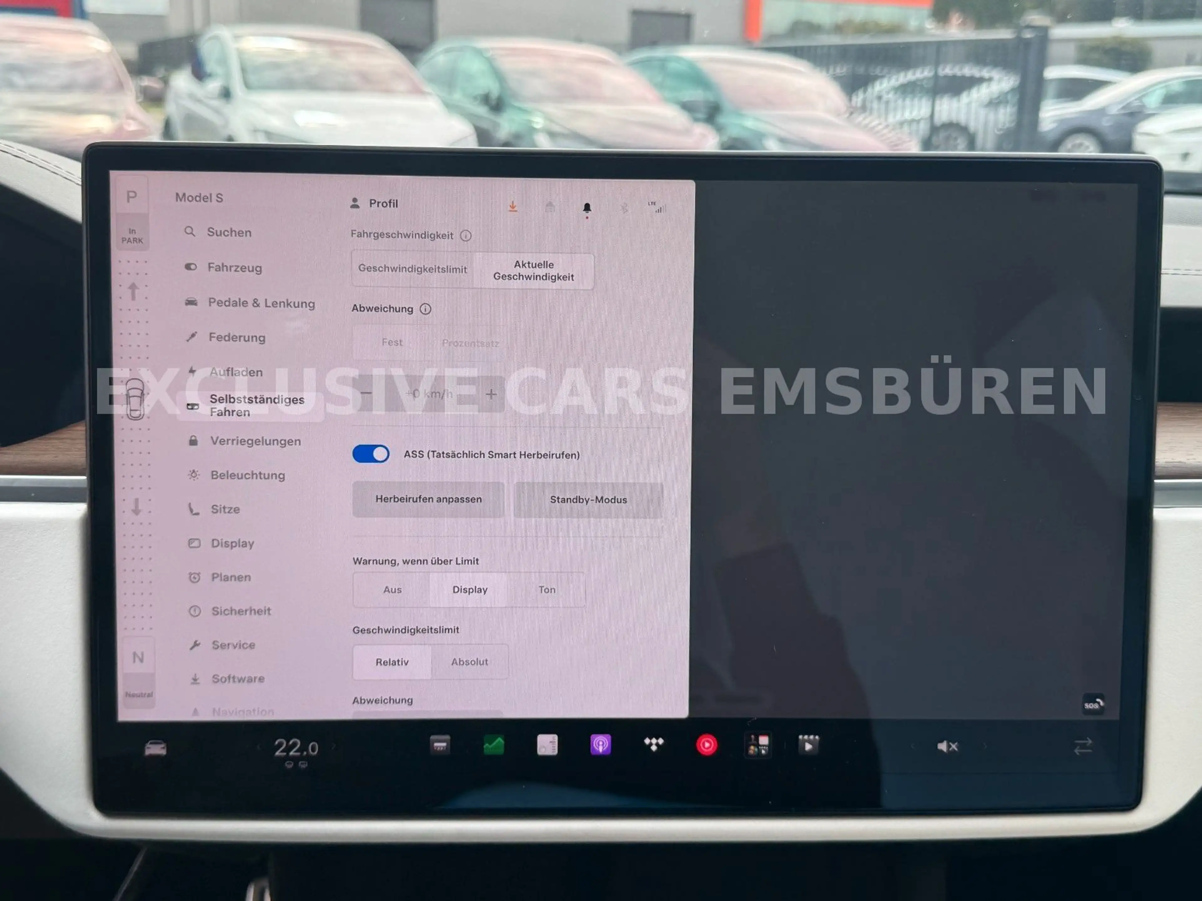 Tesla Model S MODEL S PALLADIUM | FULL SELF DRIVE AI | MATRIX — photo 13
