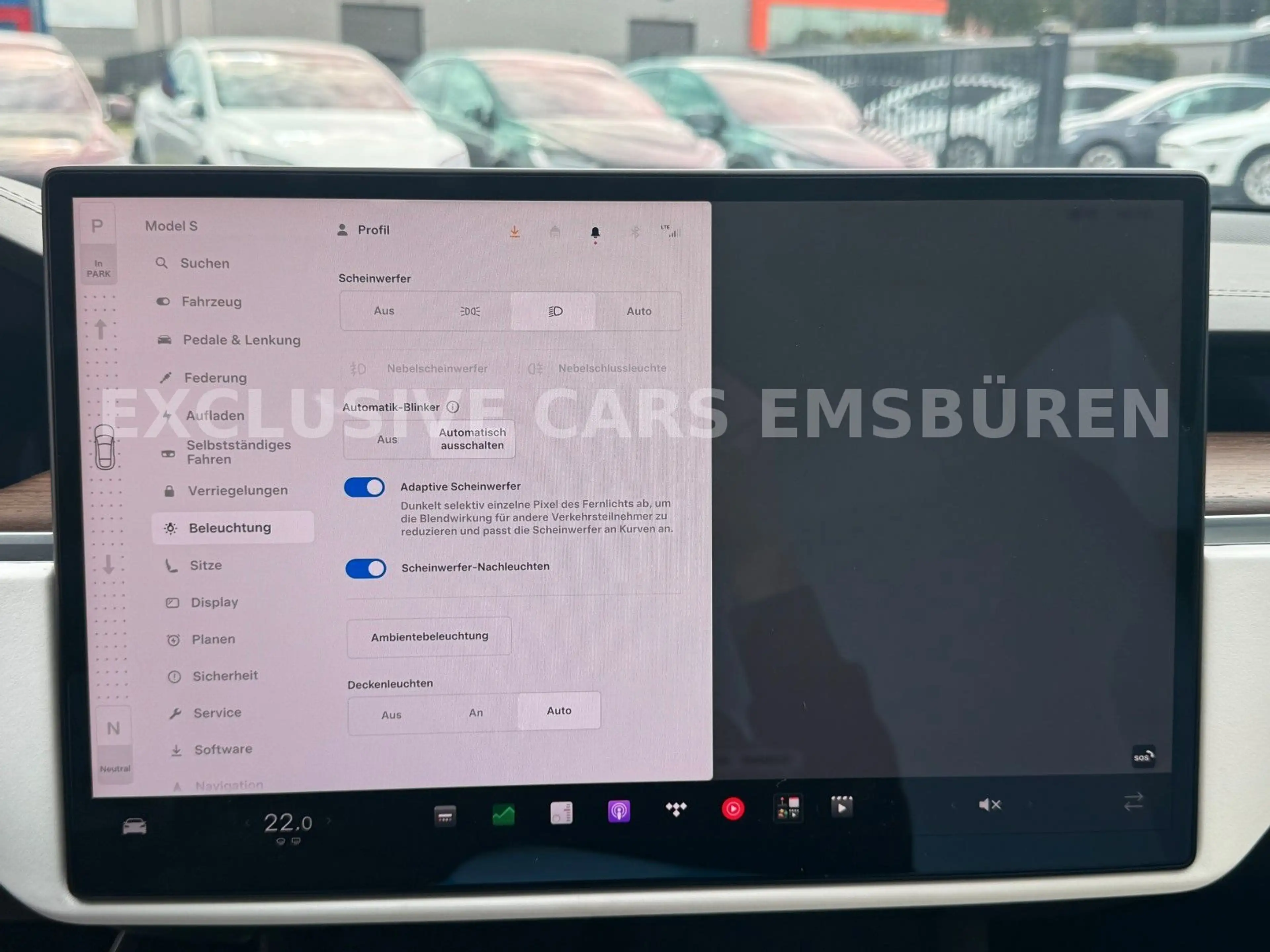 Tesla Model S MODEL S PALLADIUM | FULL SELF DRIVE AI | MATRIX — photo 15