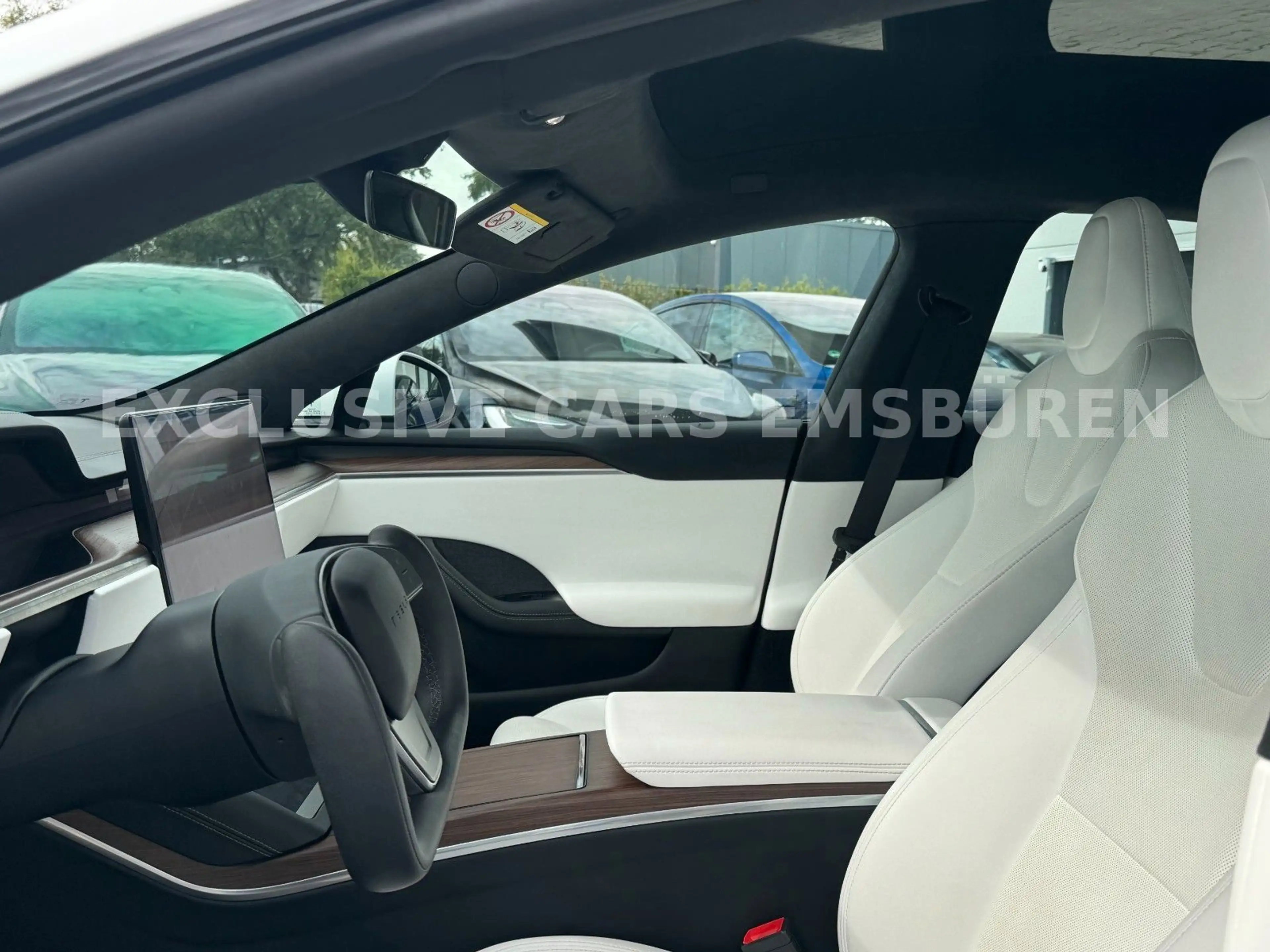 Tesla Model S MODEL S PALLADIUM | FULL SELF DRIVE AI | MATRIX — photo 6