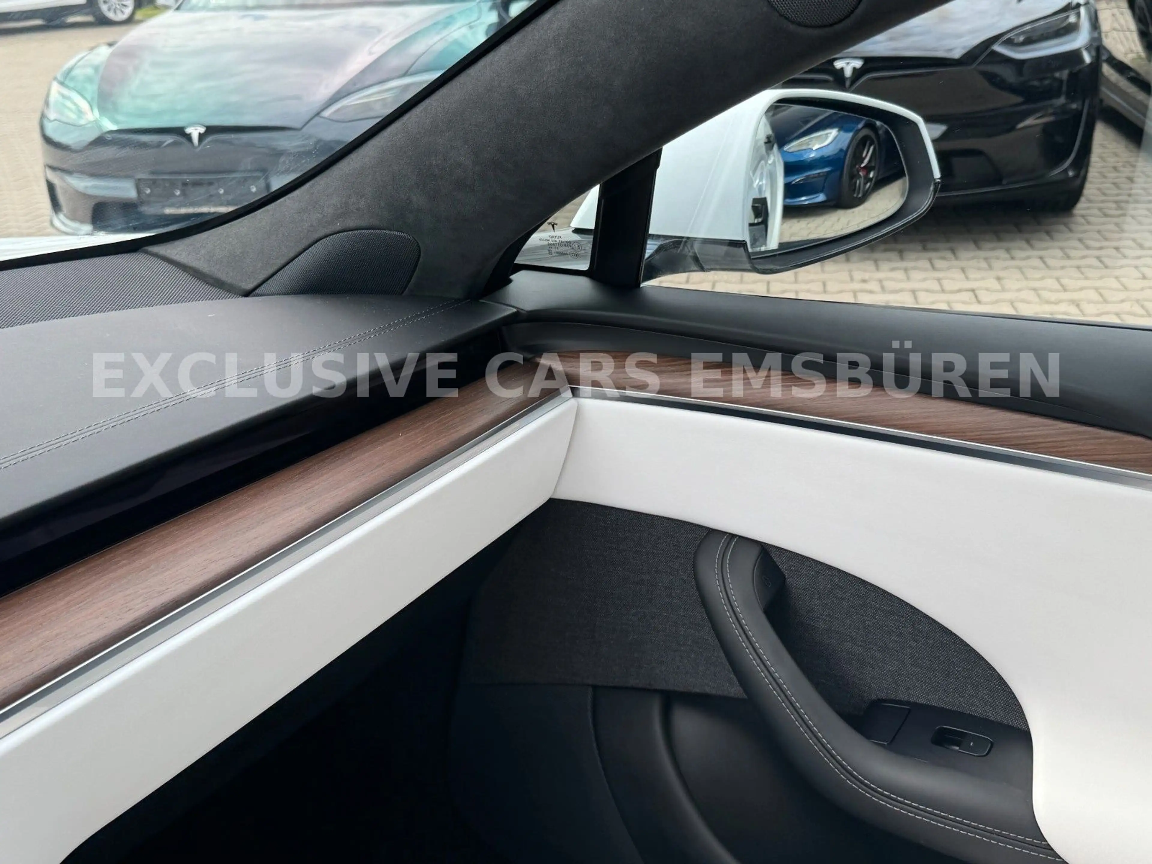 Tesla Model S MODEL S PALLADIUM | FULL SELF DRIVE AI | MATRIX — photo 7