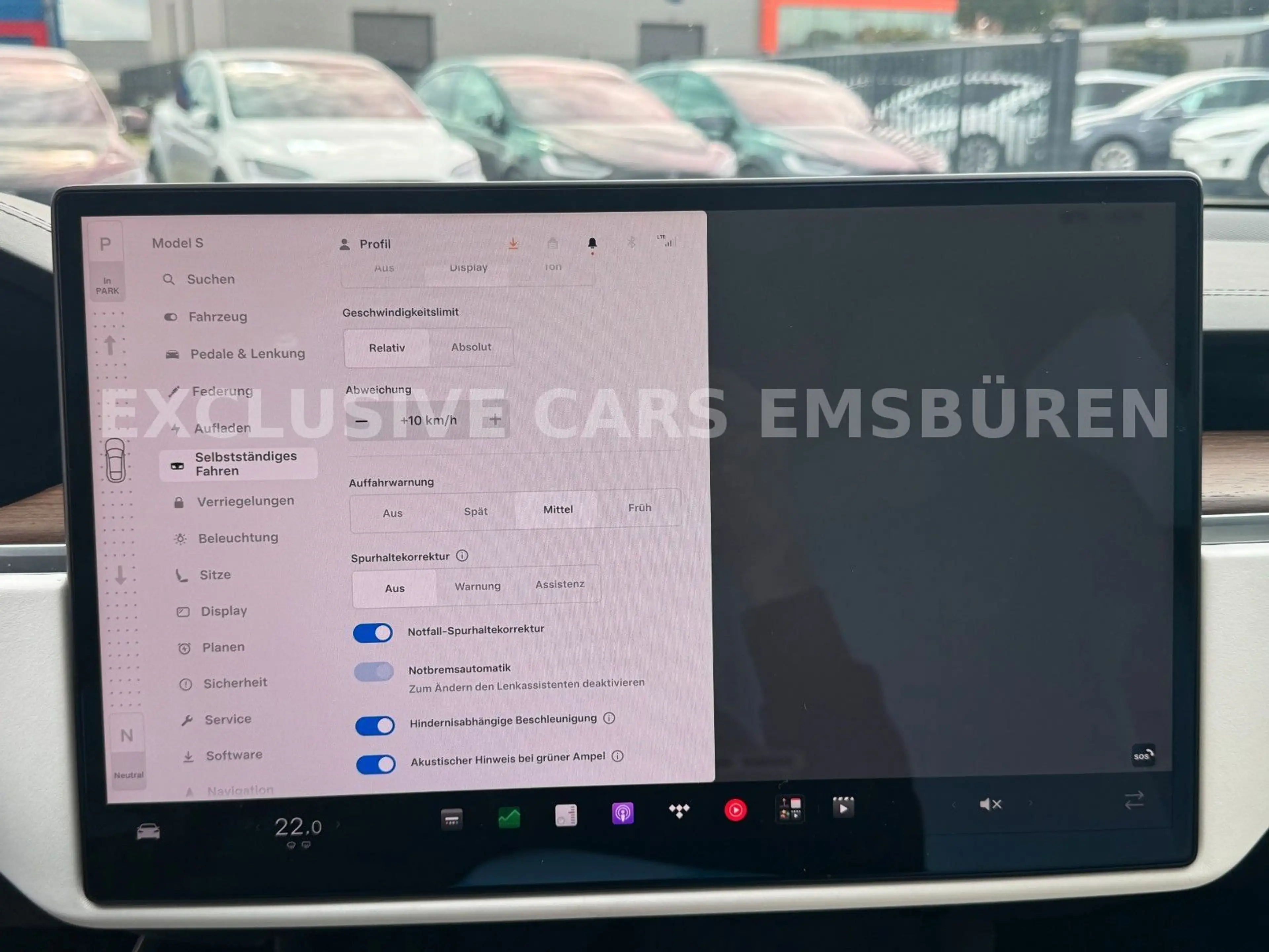 Tesla Model S MODEL S PALLADIUM | FULL SELF DRIVE AI | MATRIX — photo 14