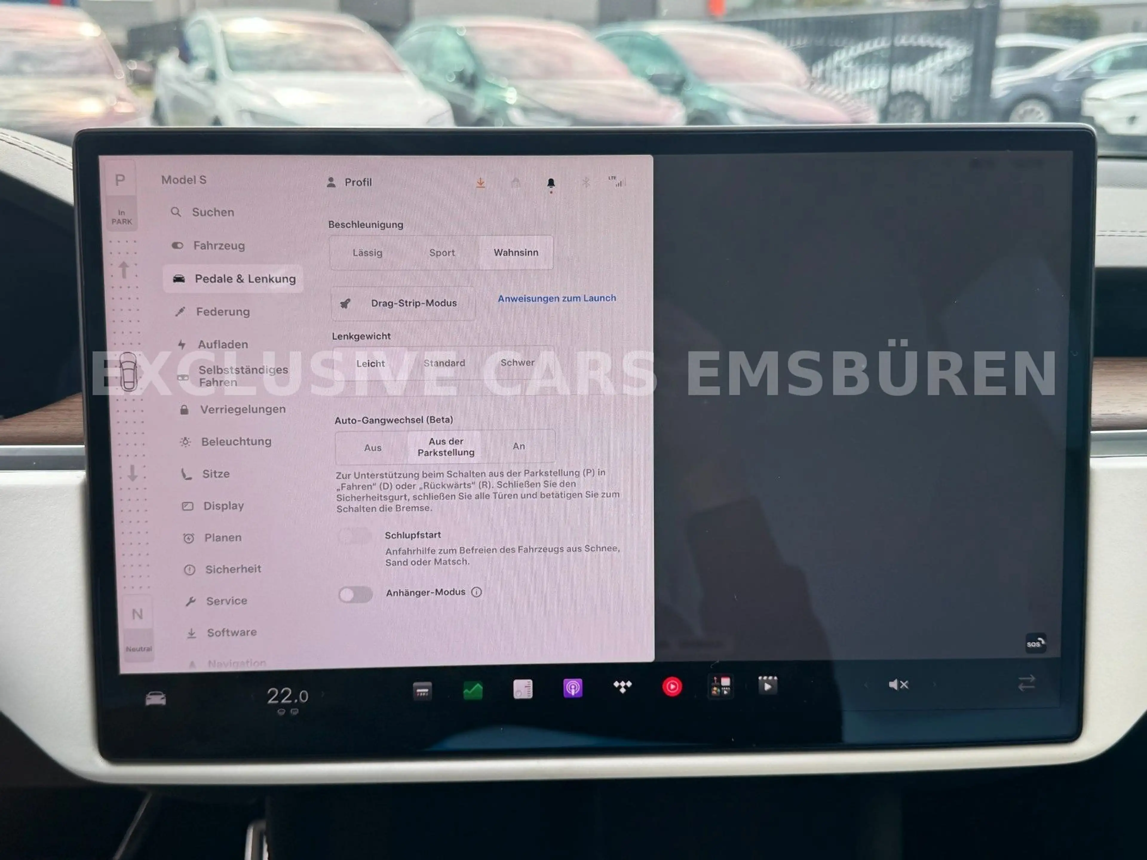 Tesla Model S MODEL S PALLADIUM | FULL SELF DRIVE AI | MATRIX — photo 10