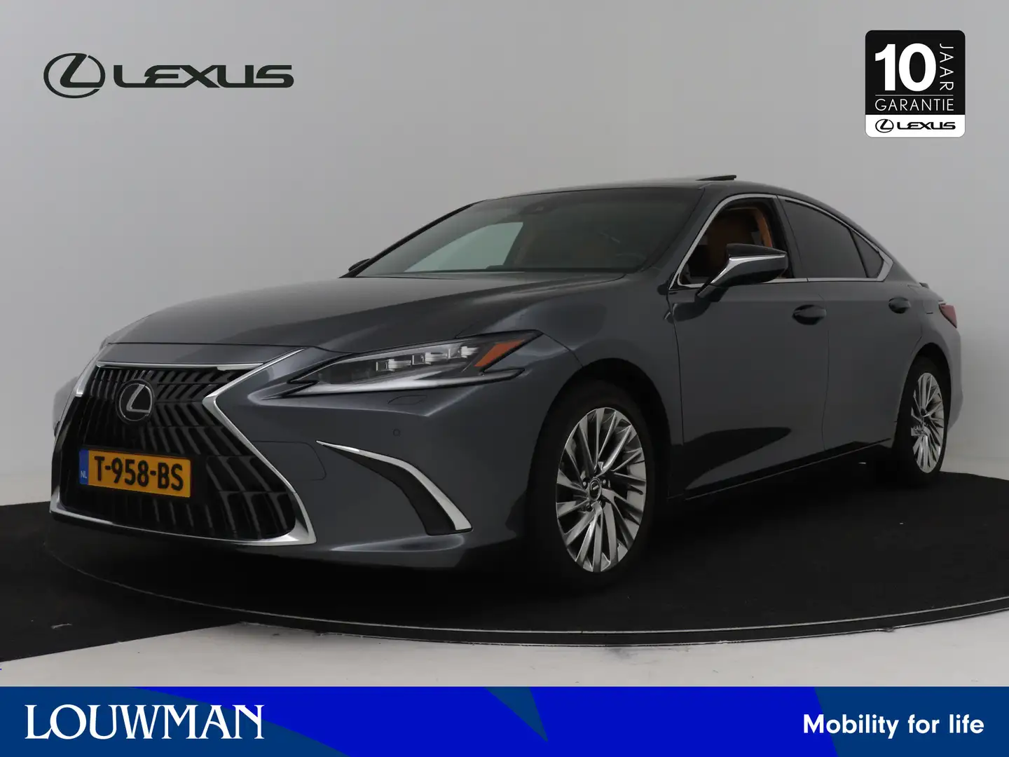 Lexus ES 300 300h President Line | Mark Levinson | Stoelverwarm Szürke - 1