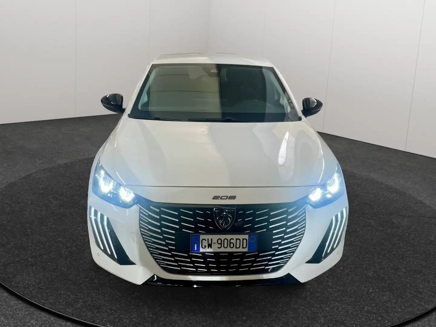 Peugeot 208 1.2 puretech 100CV Allure *10.000KM* Blanc - 2