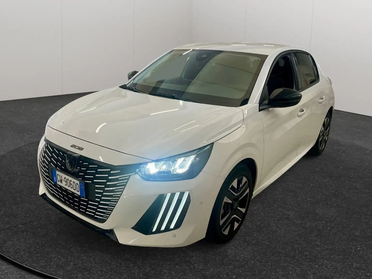 Peugeot 208 1.2 puretech 100CV Allure *10.000KM* Blanc - 1