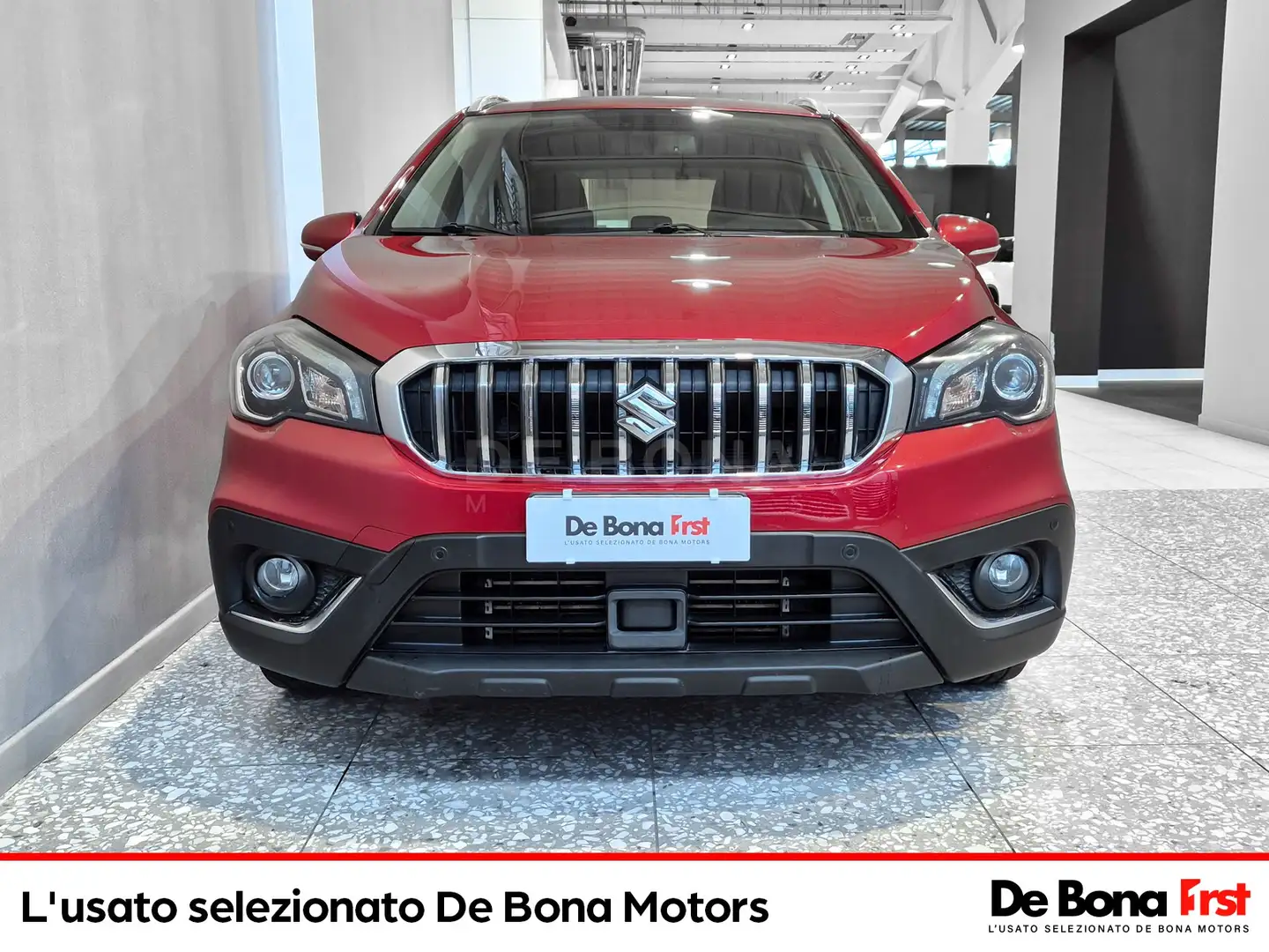 Suzuki SX4 S-Cross 1.4 boosterjet top s&s 4wd allgrip Rouge - 2