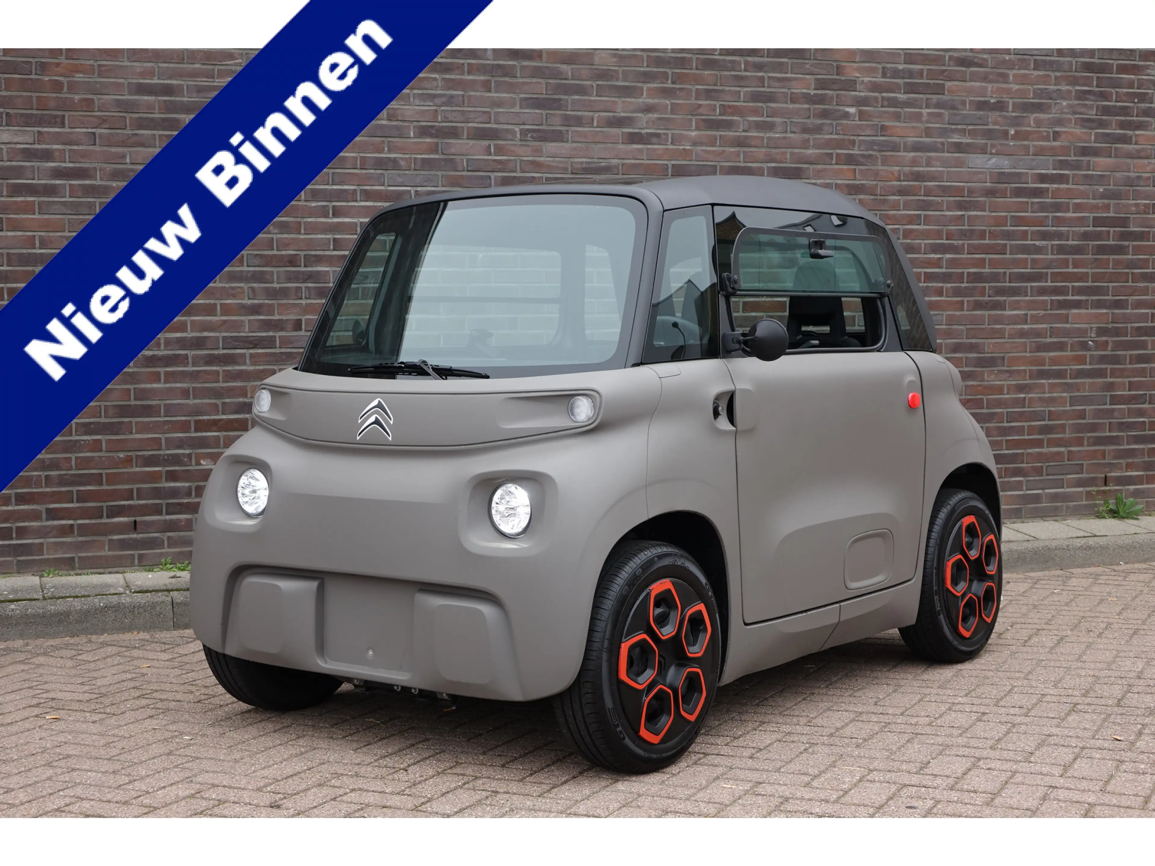Citroen Ami Brommobiel MY Colour Nieuwstaat Brommobiel, mokka