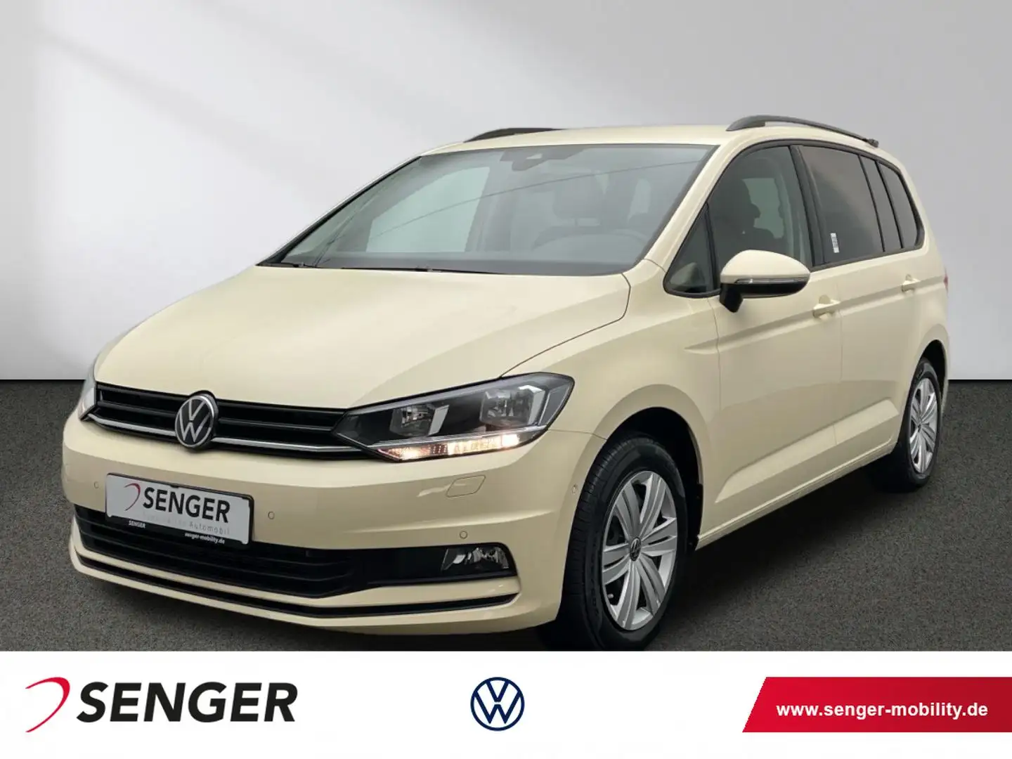 Volkswagen Touran 2.0 TDI Trendline SCR DSG Taxi Kamera Nav Beige - 1