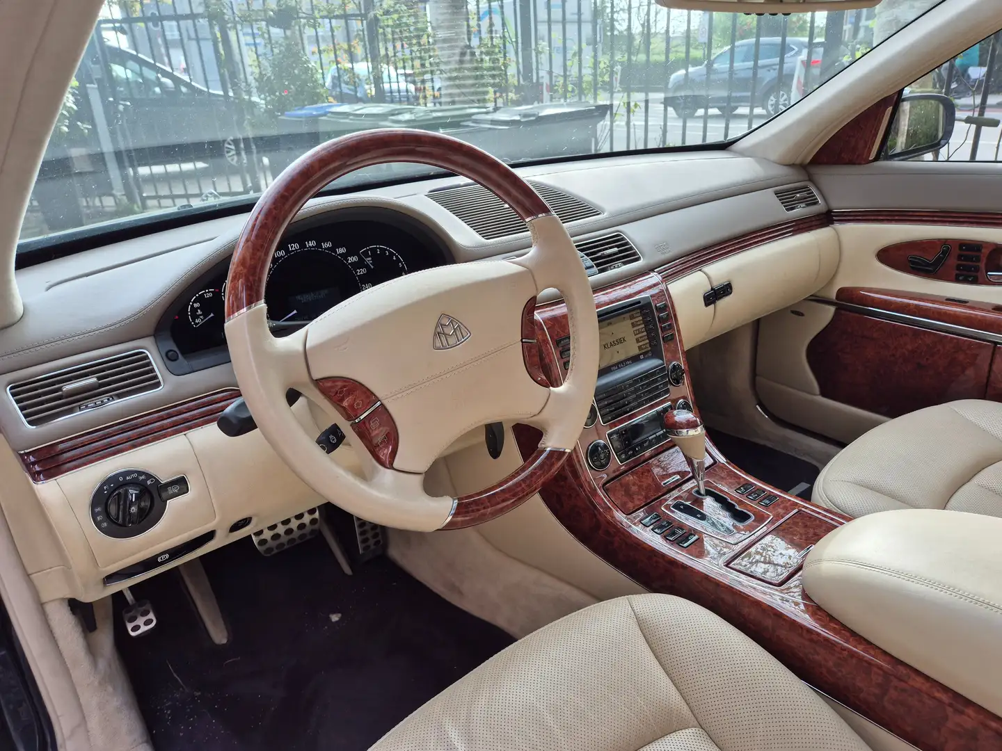 Maybach Overig 5.5 V12 Azul - 2