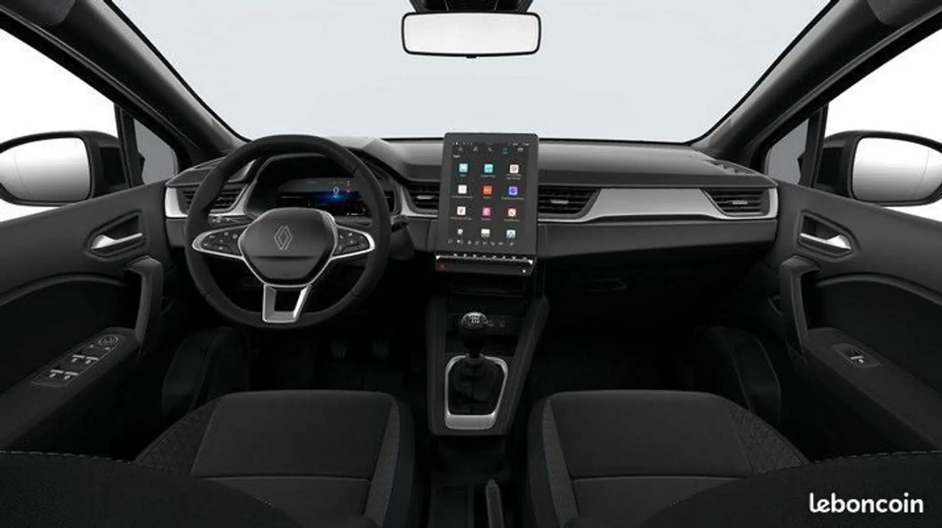 Renault Captur TCE 90 CH EVOLUTION 0km %2B CLIM AUTO SIEGES CHAUFFANTS -23% Gris - 2