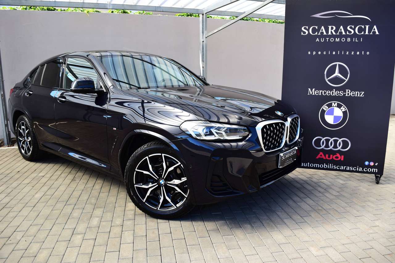 BMW X4 xDrive 20d mhev 48V Automatica Msport