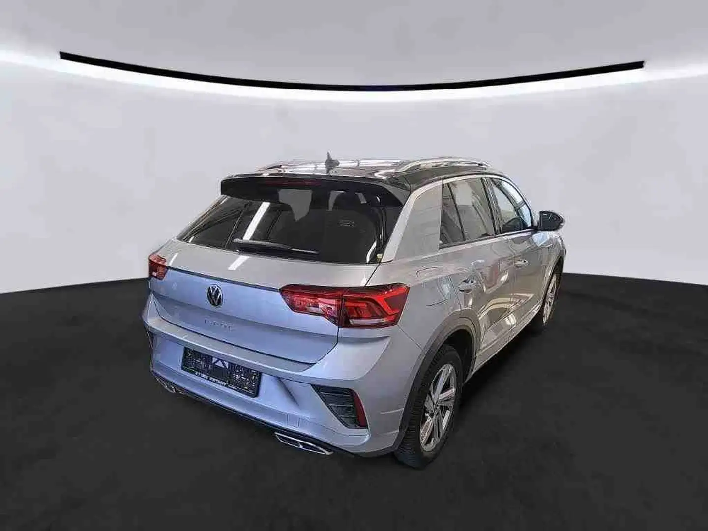 Volkswagen T-Roc 1.0 TSI R-LINE ACC PDC NAVI KAMERA Silber - 2