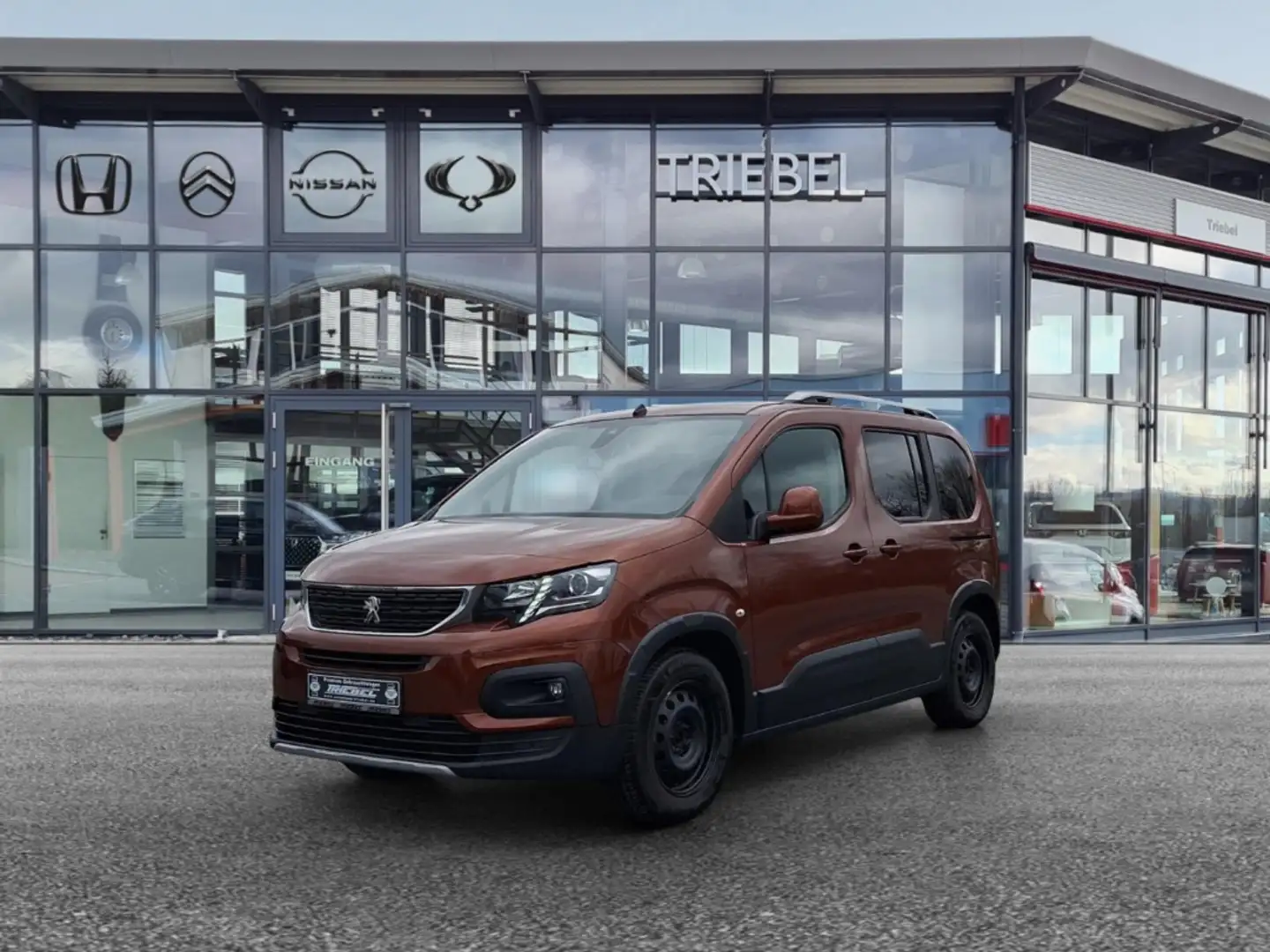 Peugeot Rifter Allure L1 BlueHDi 130 1.5 °NUR HÄNDLER!!!° Marrone - 2