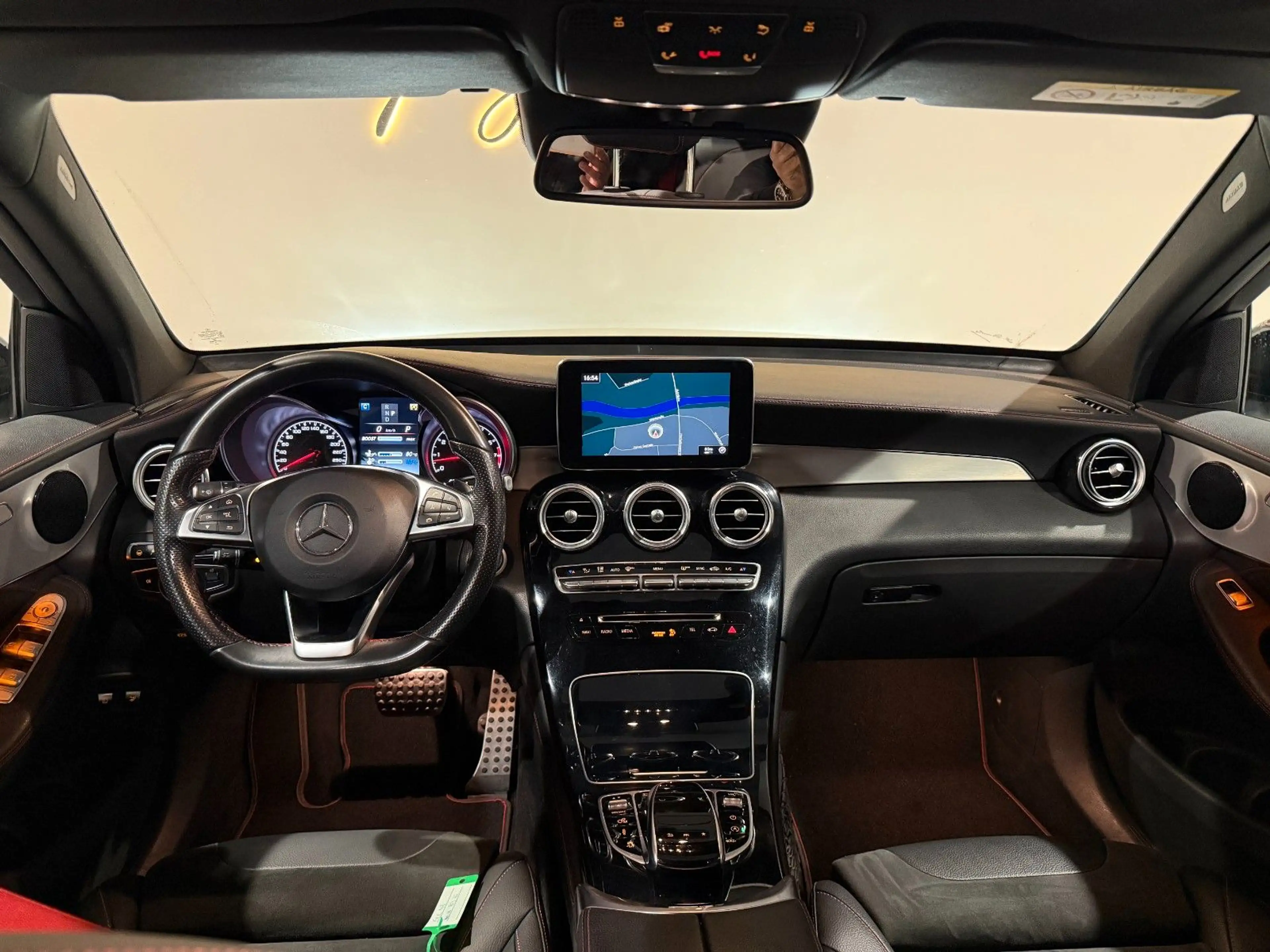 Mercedes-Benz GLC 43 AMG 4M|Pano|Night|Head-up|360°|21 Zoll| — photo 13
