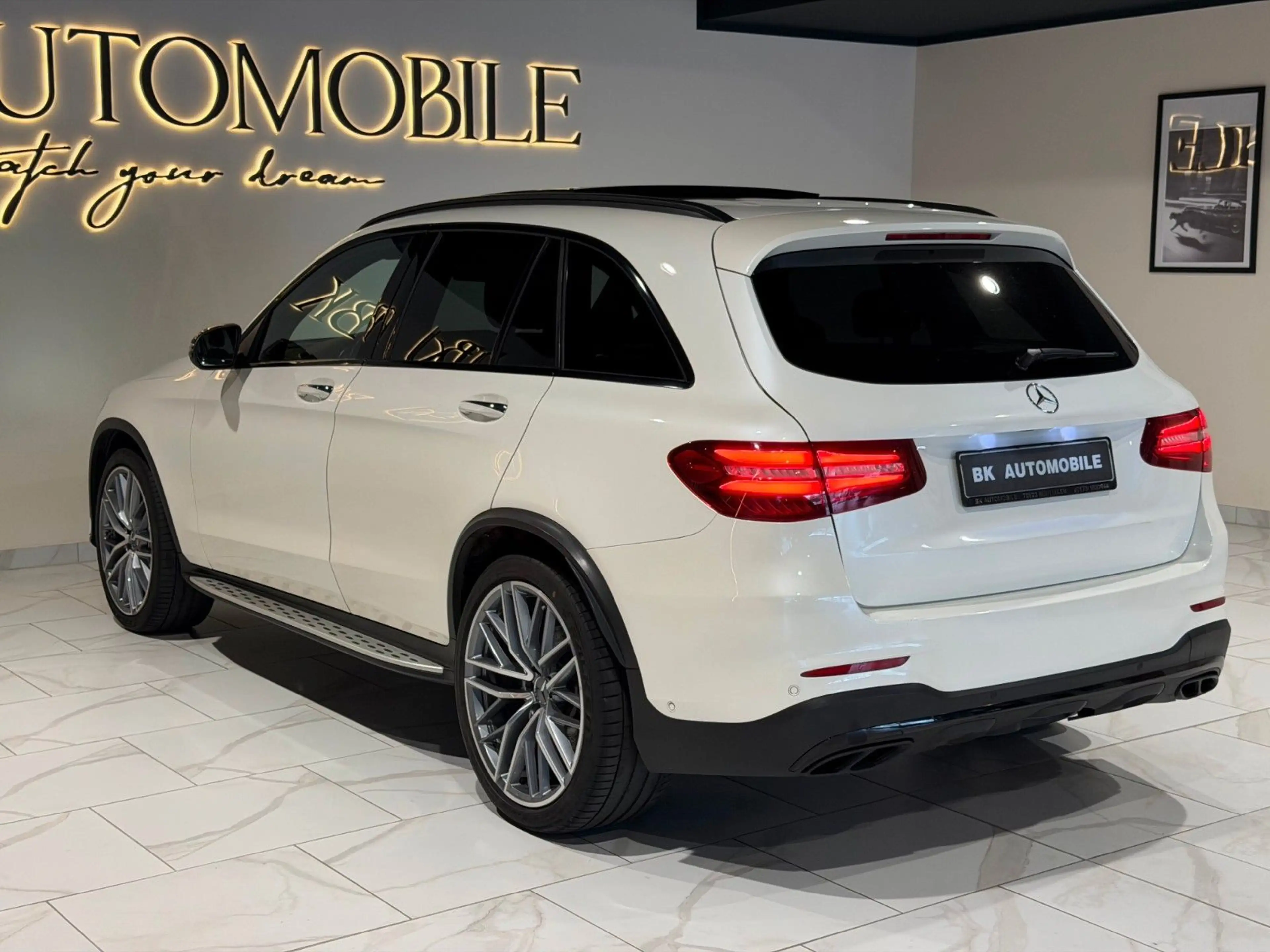 Mercedes-Benz GLC 43 AMG 4M|Pano|Night|Head-up|360°|21 Zoll| — photo 2