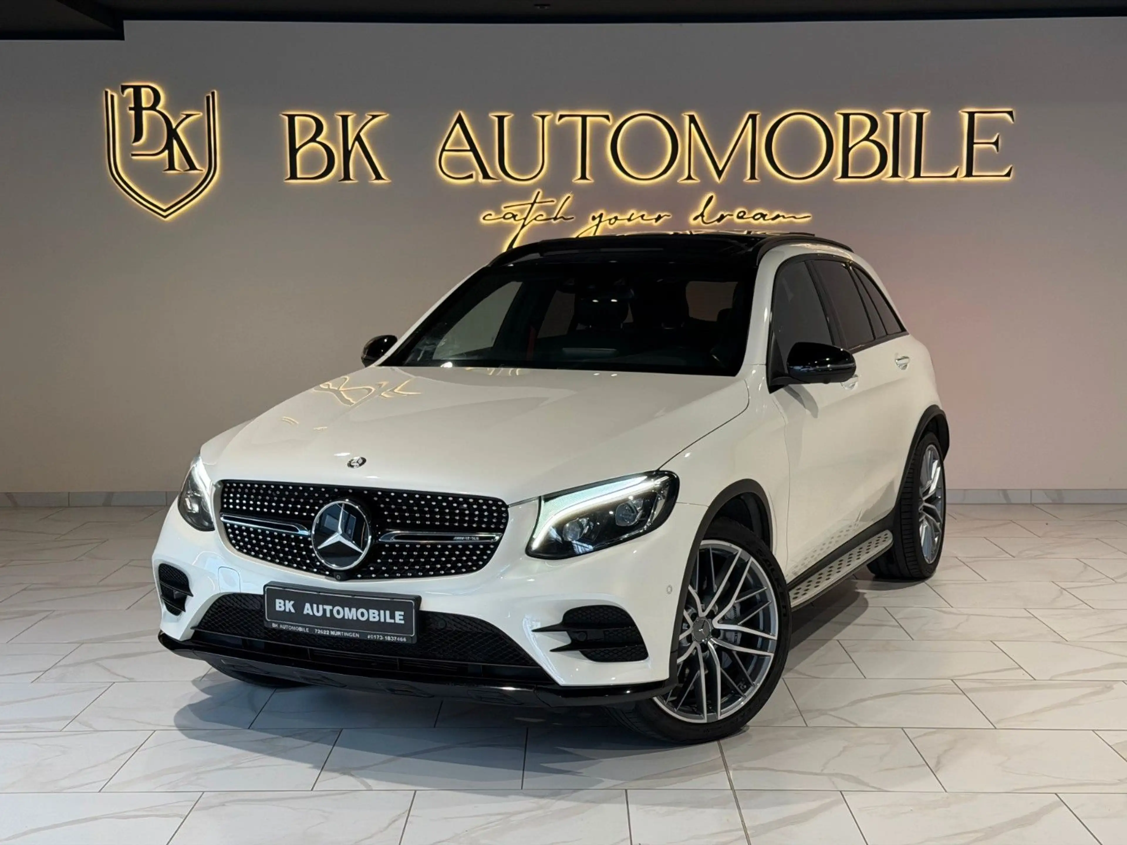 Mercedes-Benz GLC 43 AMG 4M|Pano|Night|Head-up|360°|21 Zoll| — photo 3