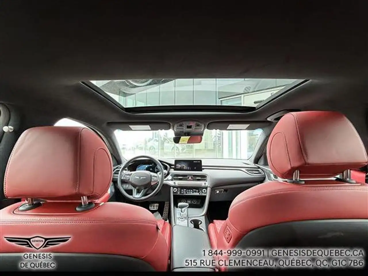 Genesis G70 снимка Genesis G70