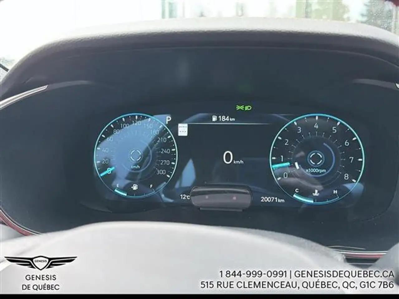 Genesis G70 снимка Genesis G70