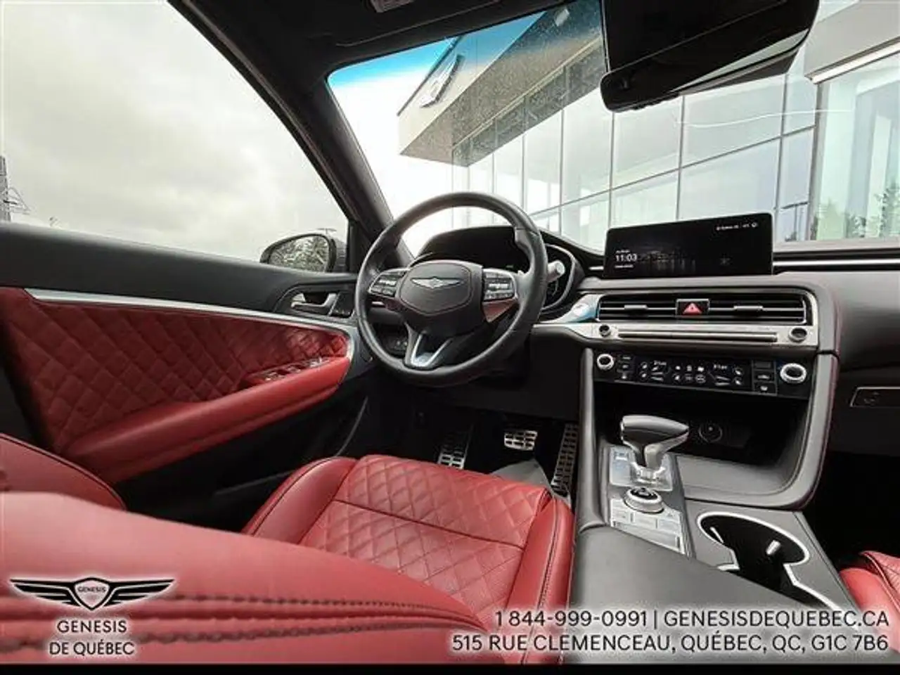 Genesis G70 снимка Genesis G70