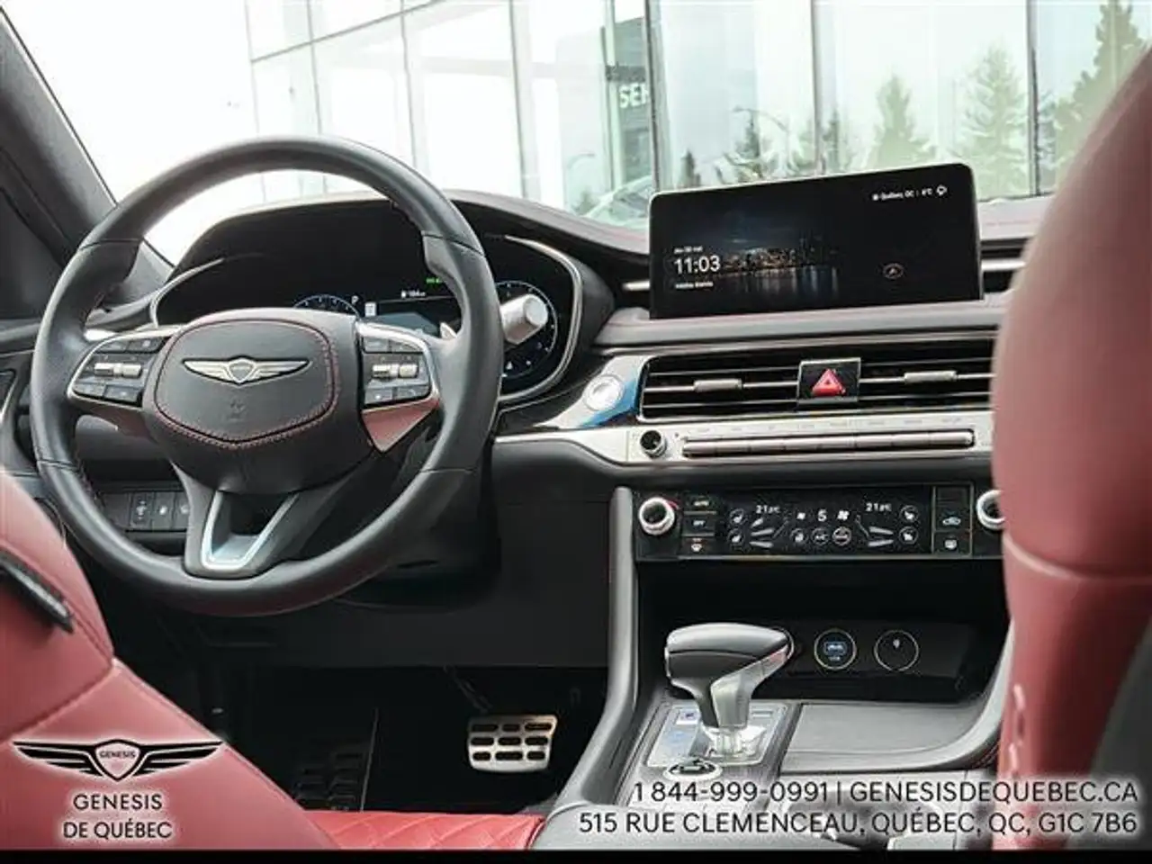 Genesis G70 снимка Genesis G70