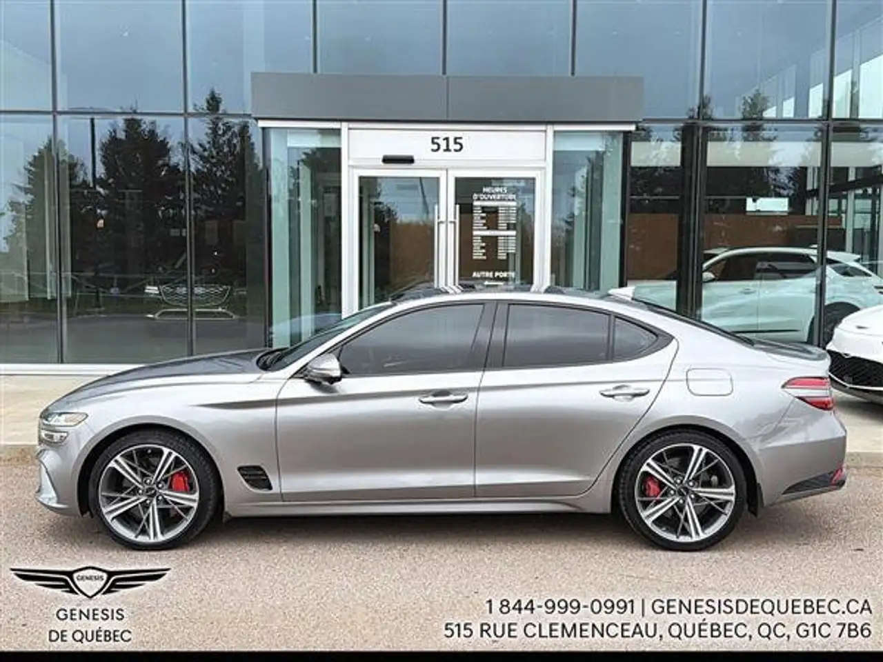 Genesis G70 снимка Genesis G70