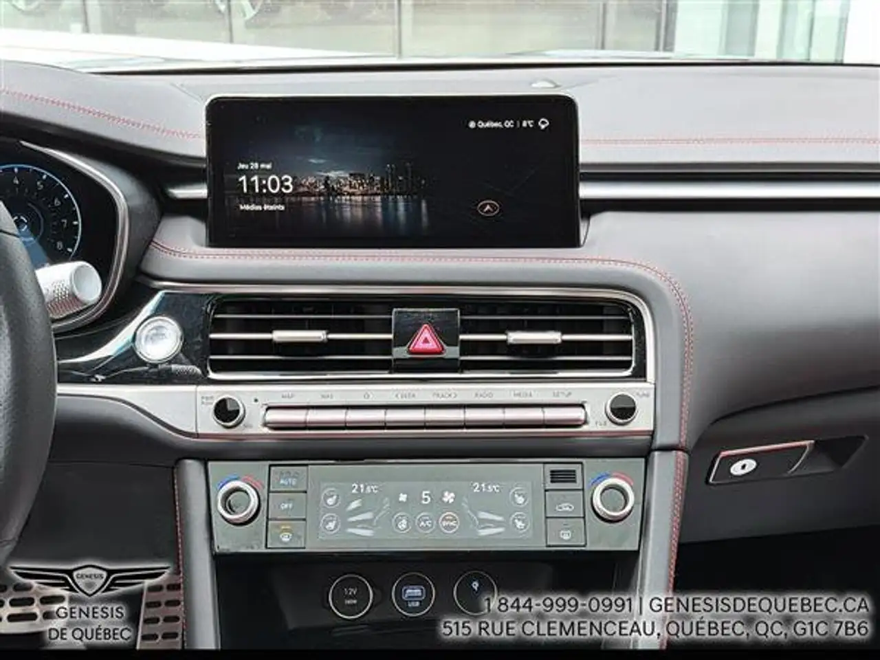 Genesis G70 снимка Genesis G70