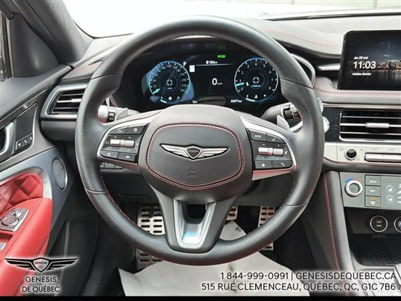 Genesis G70 снимка Genesis G70