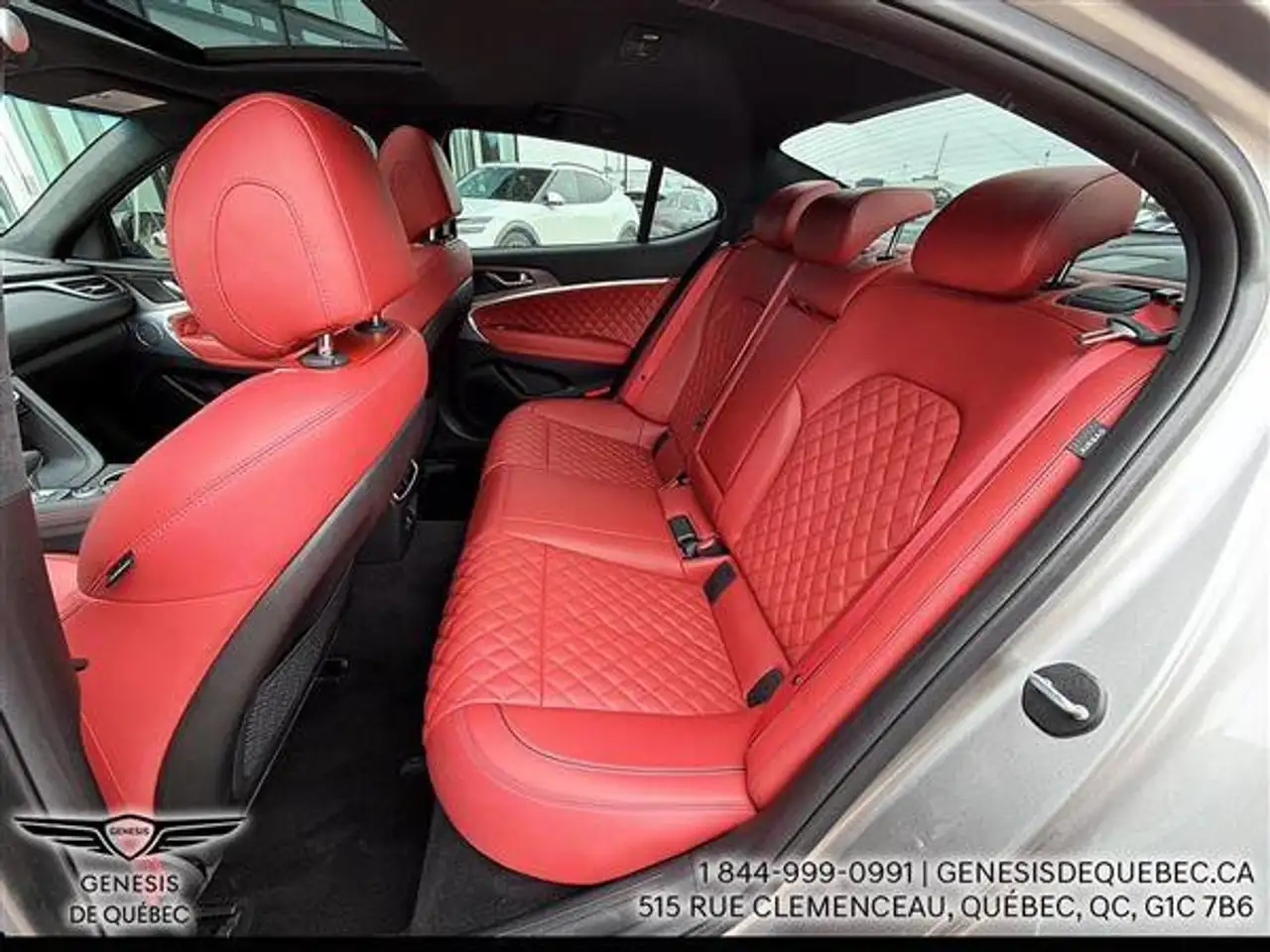 Genesis G70 снимка Genesis G70