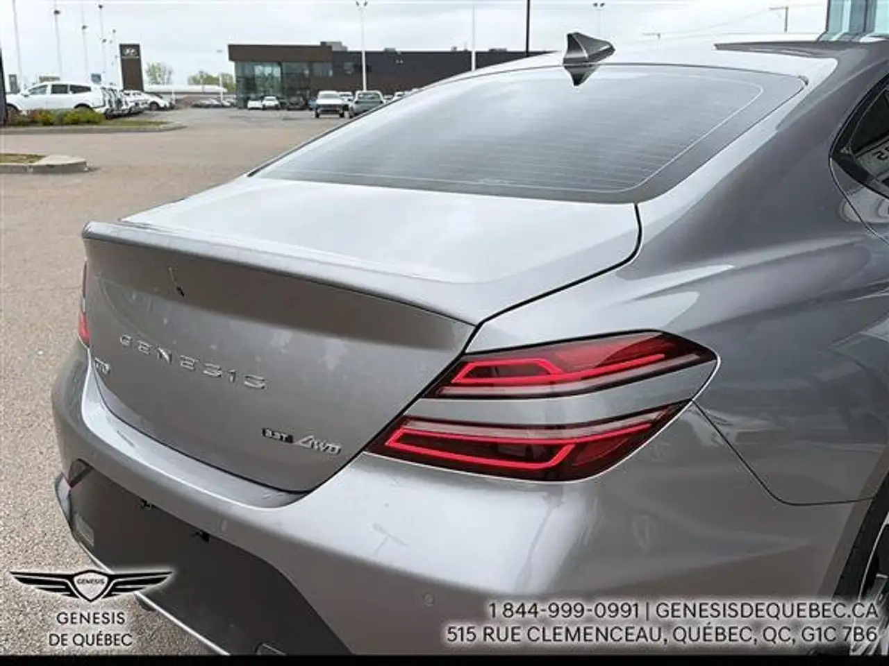 Genesis G70 снимка Genesis G70