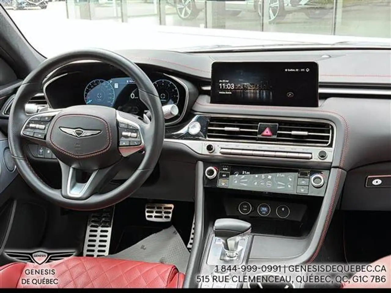 Genesis G70 снимка Genesis G70