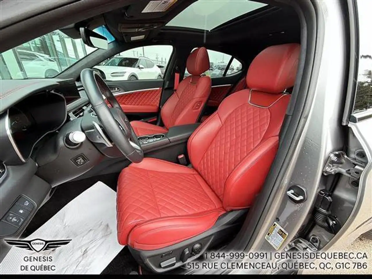Genesis G70 снимка Genesis G70