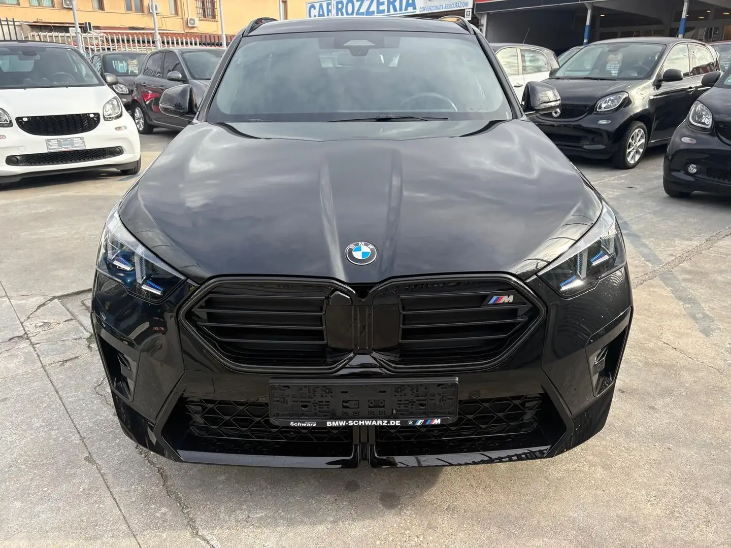 BMW X2 M sport - garanzia bnw - full optional Nero - 2
