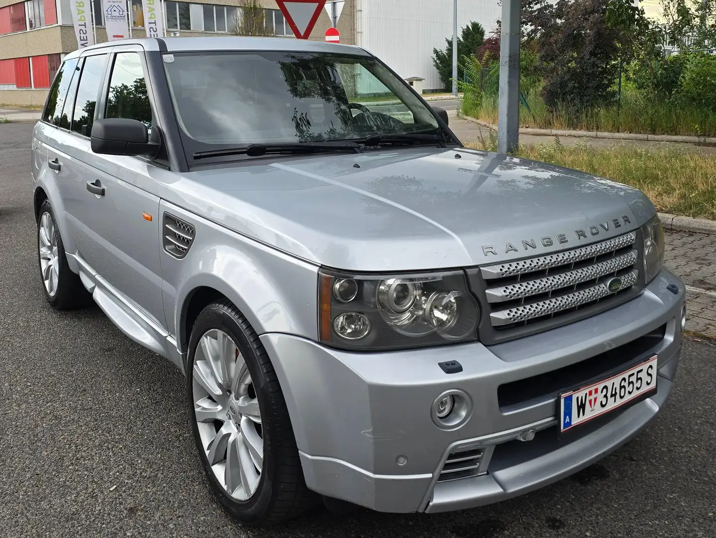 Land Rover Range Rover Sport Range Rover Sport 3,6 TdV8 HSE AUTOBIOGRAPHY Silber - 1