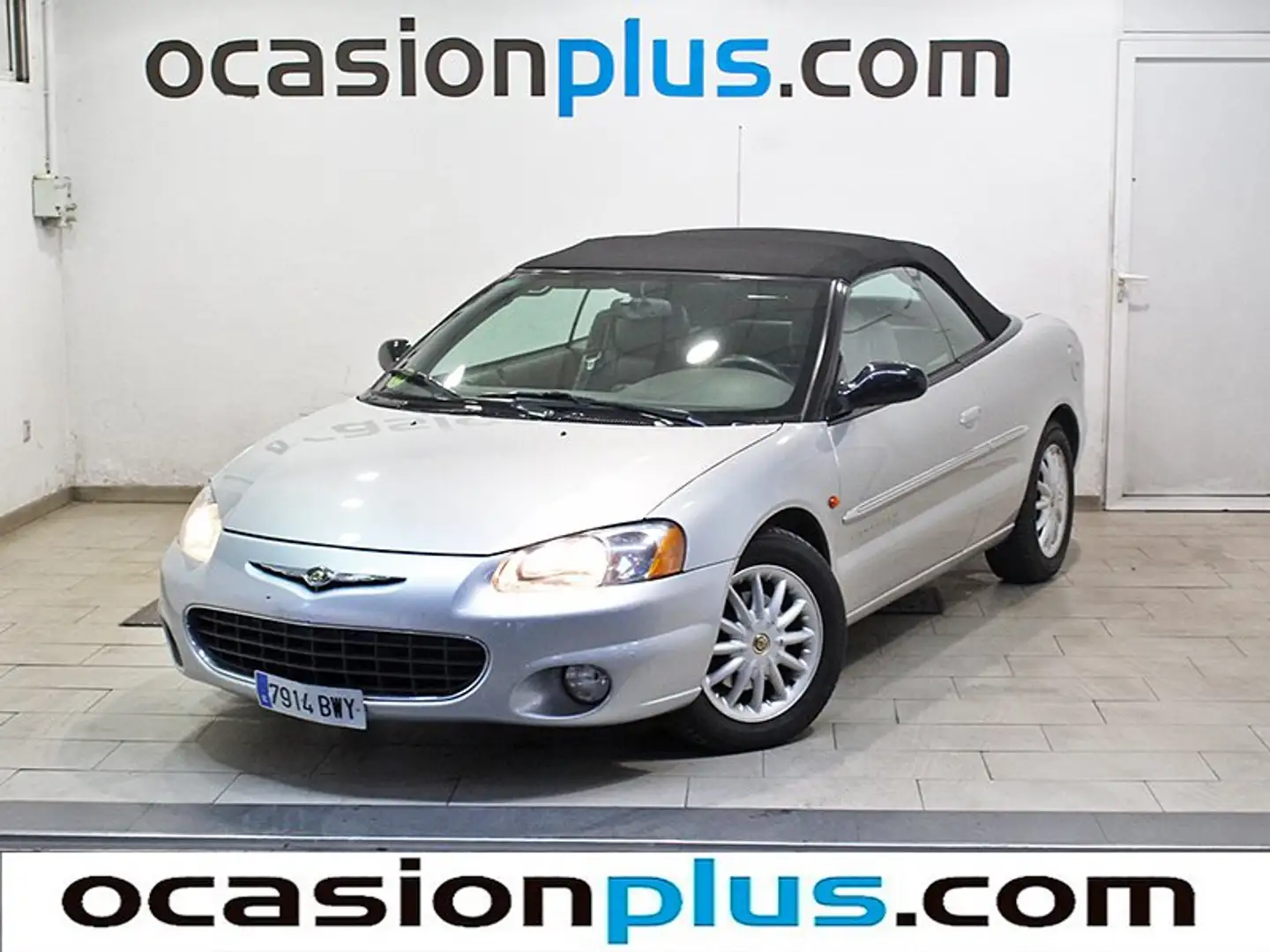 Chrysler Sebring Cabrio 2.0 LX Gris - 2