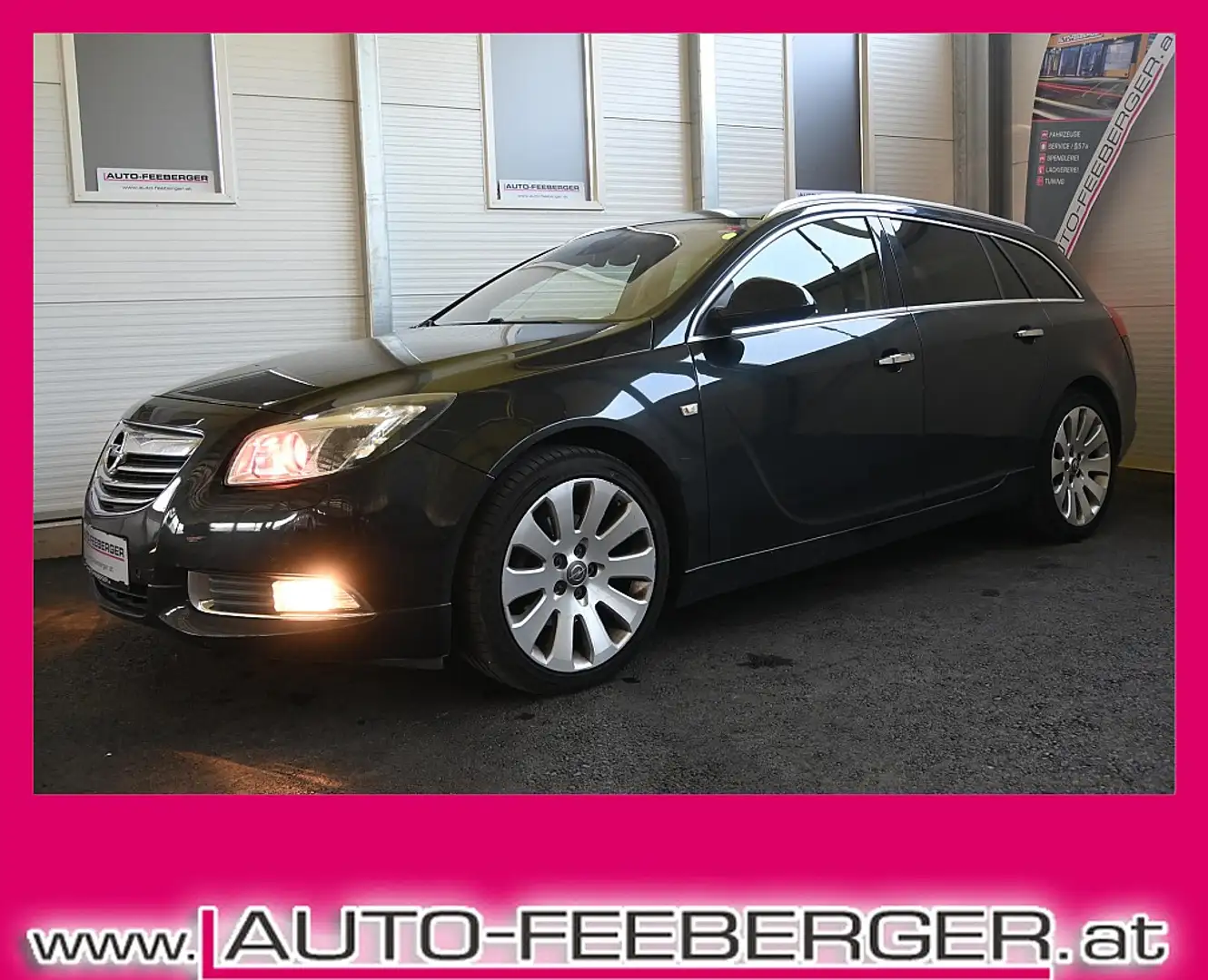 Opel Insignia ST 2,0 Cosmo CDTI DPF Allrad Aut.Leder,Xenon,Na... Grau - 1