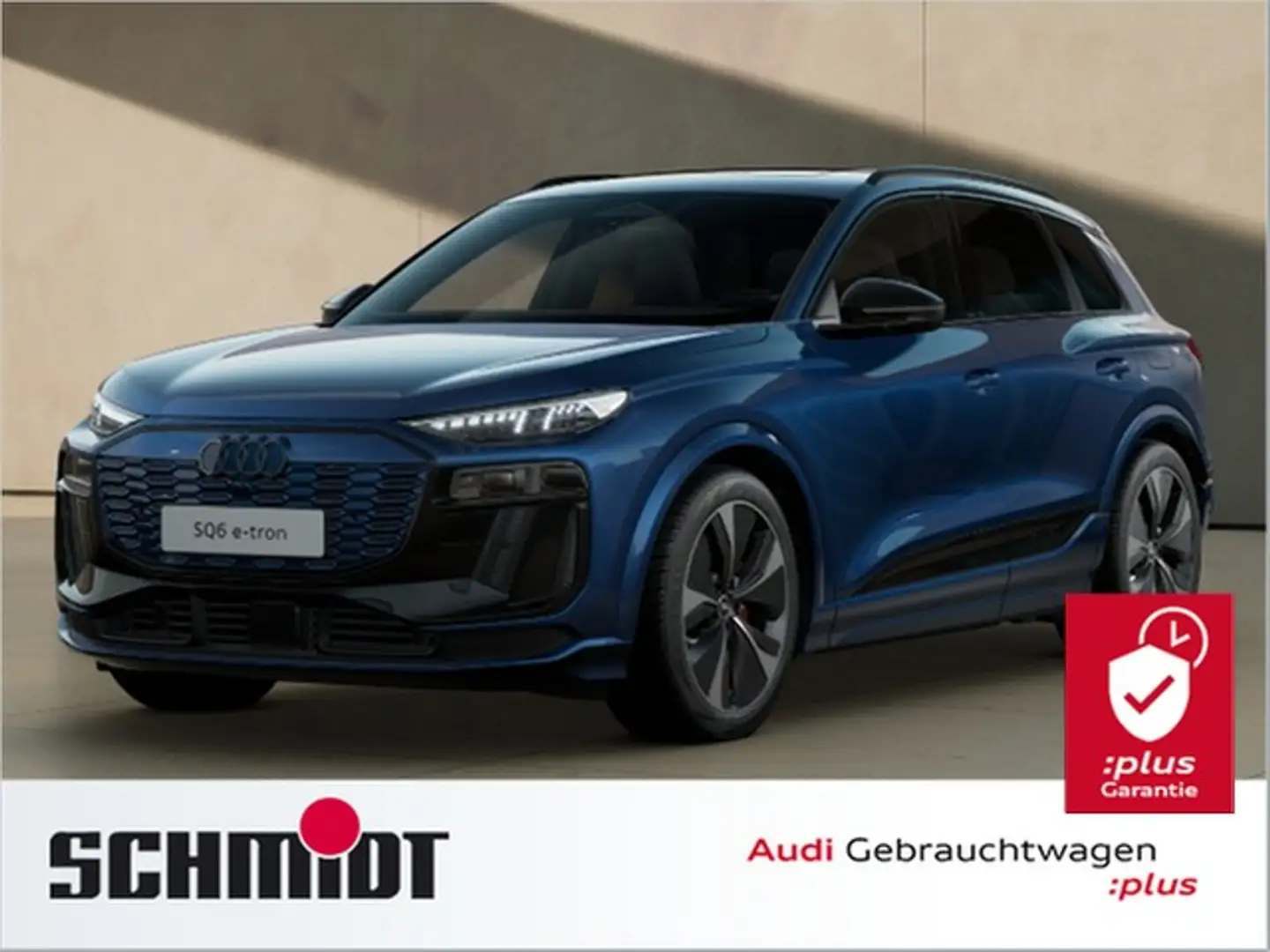 Audi A6 e-tron Avant quattro S line Edition One AHK Pano B&O H... Blau - 1