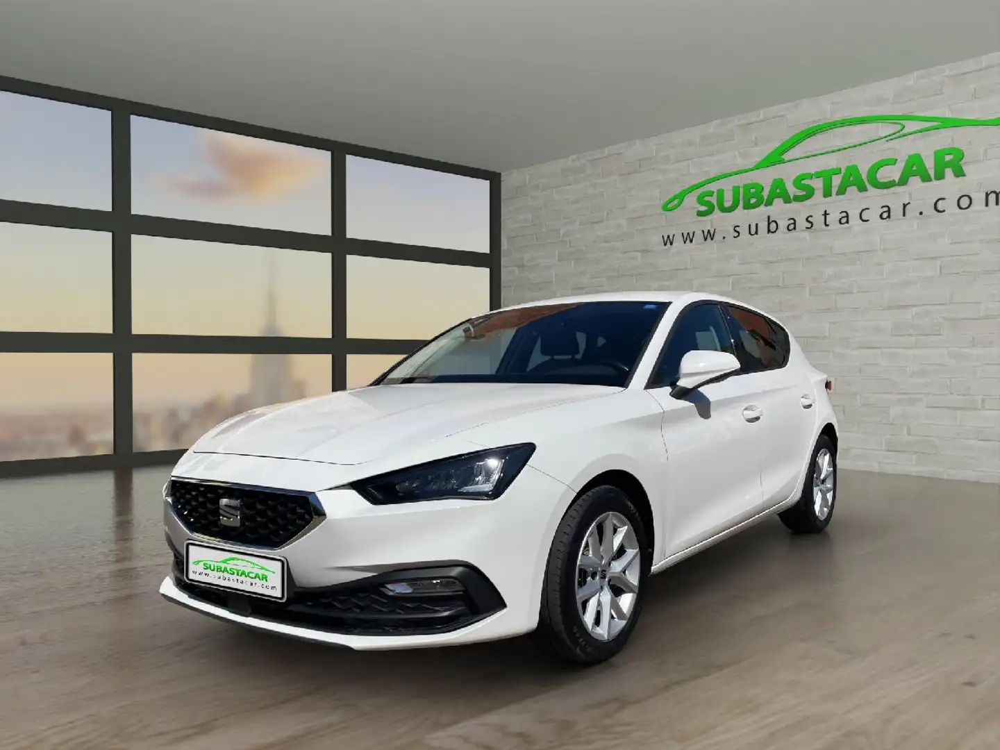SEAT Leon 2.0 TDI 85kW S&S Style Blanc - 1