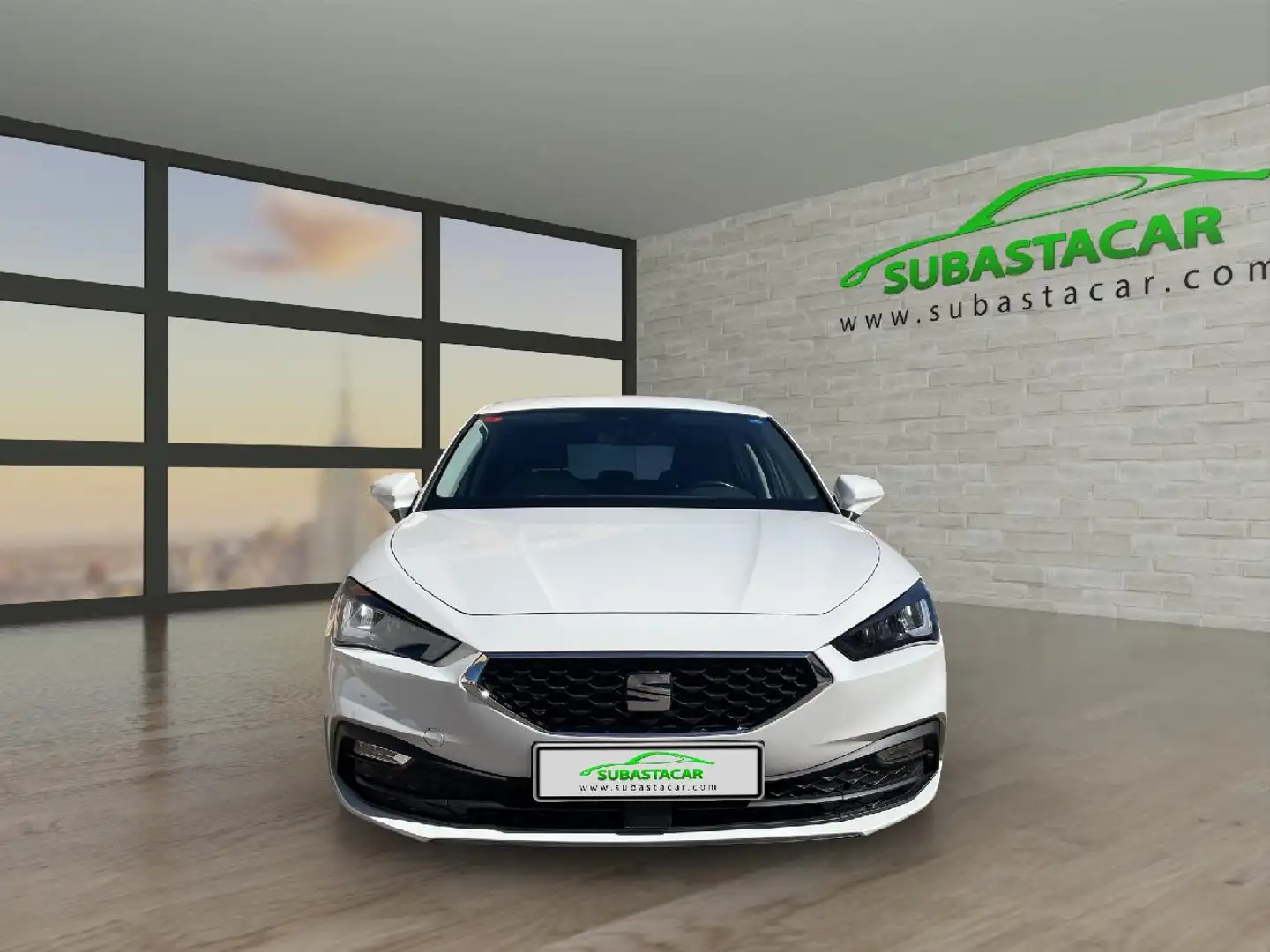 SEAT Leon 2.0 TDI 85kW S&S Style Blanc - 2