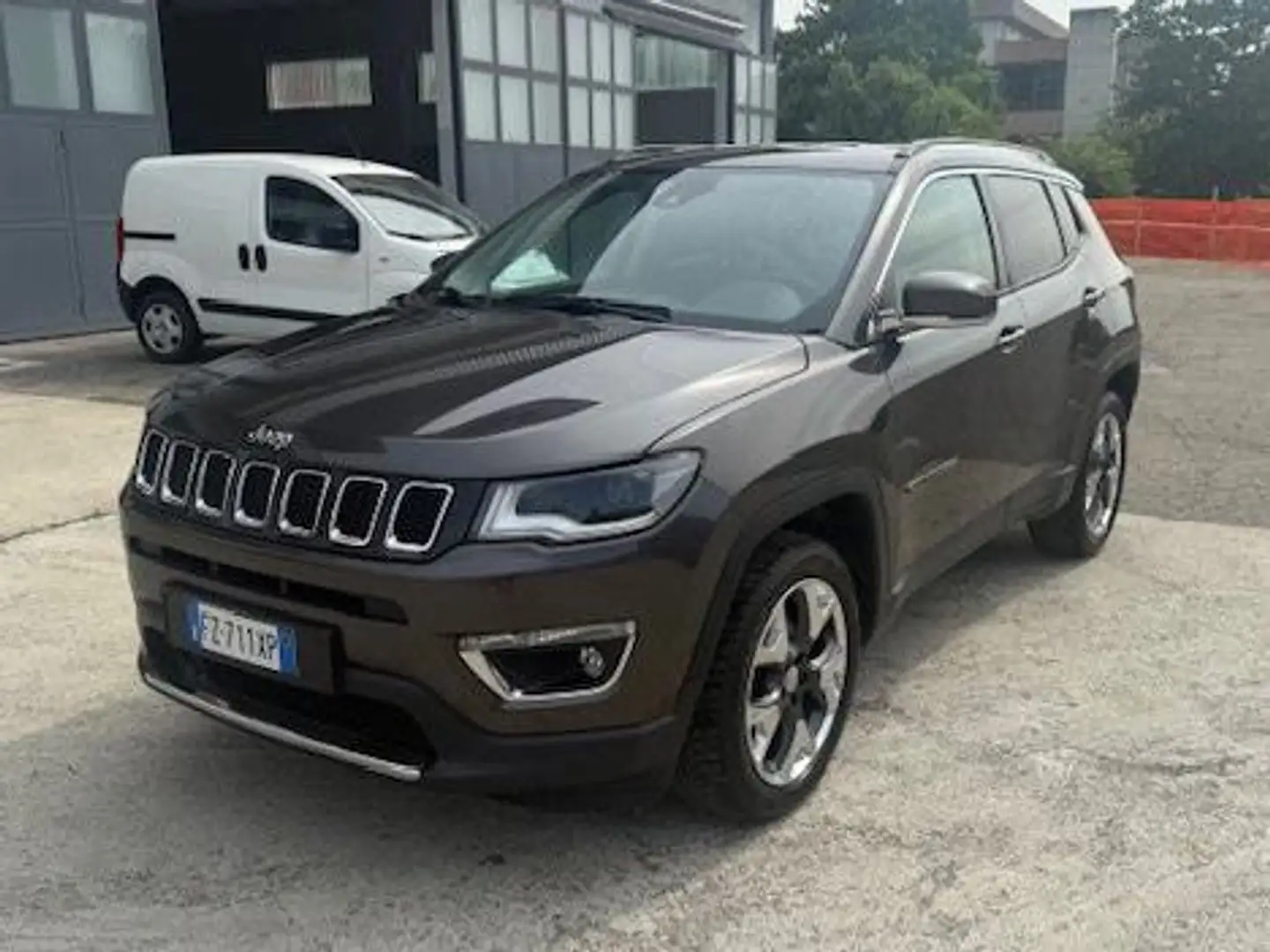 Jeep Compass Compass 1.4 m-air Limited 4wd 170cv auto my19 Grigio - 1