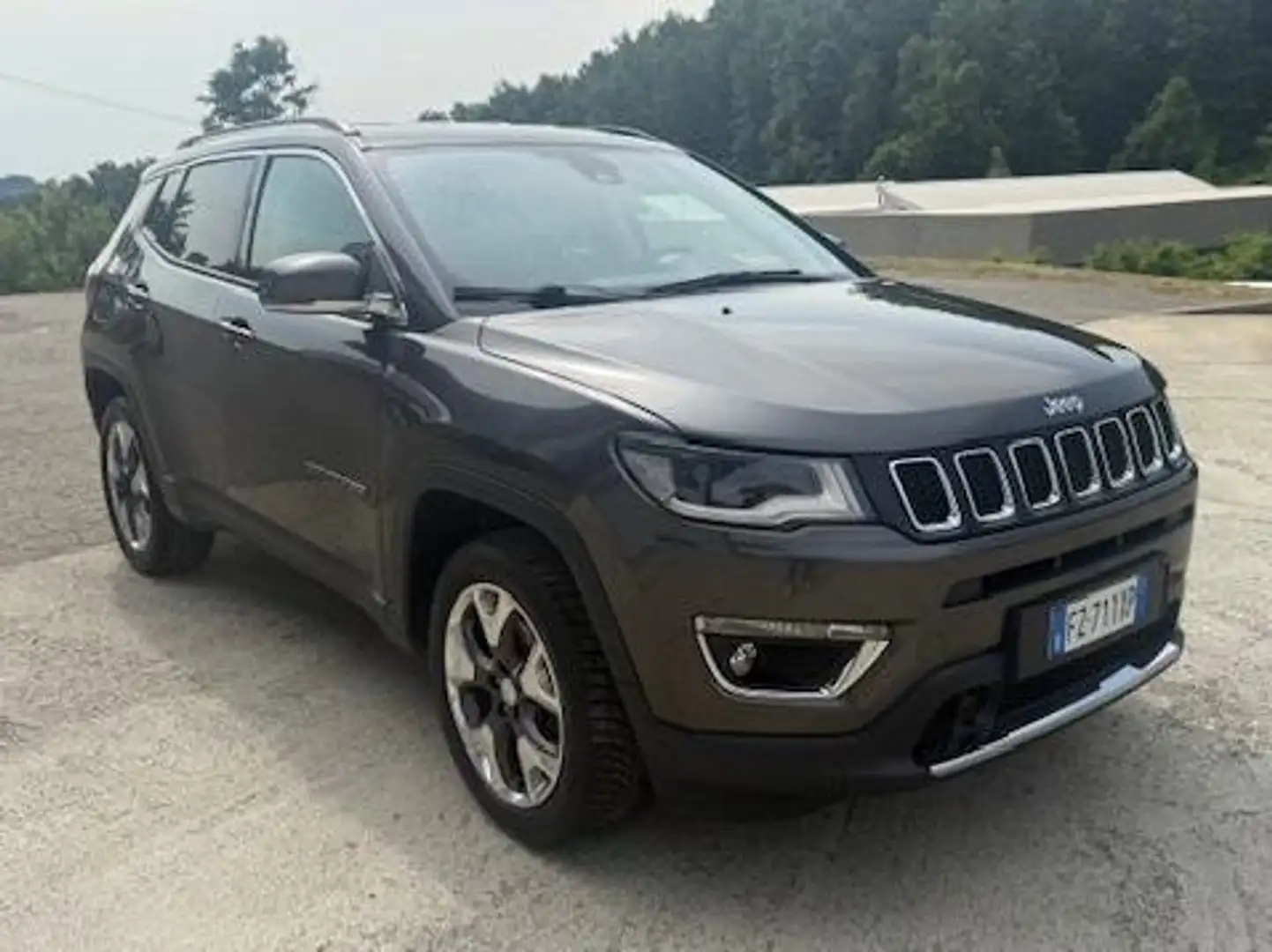 Jeep Compass Compass 1.4 m-air Limited 4wd 170cv auto my19 Grigio - 2
