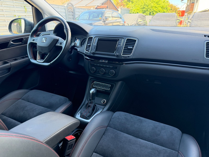 SEAT Alhambra FR-Line AHK/PANO/ACC/1.Hd — photo 10