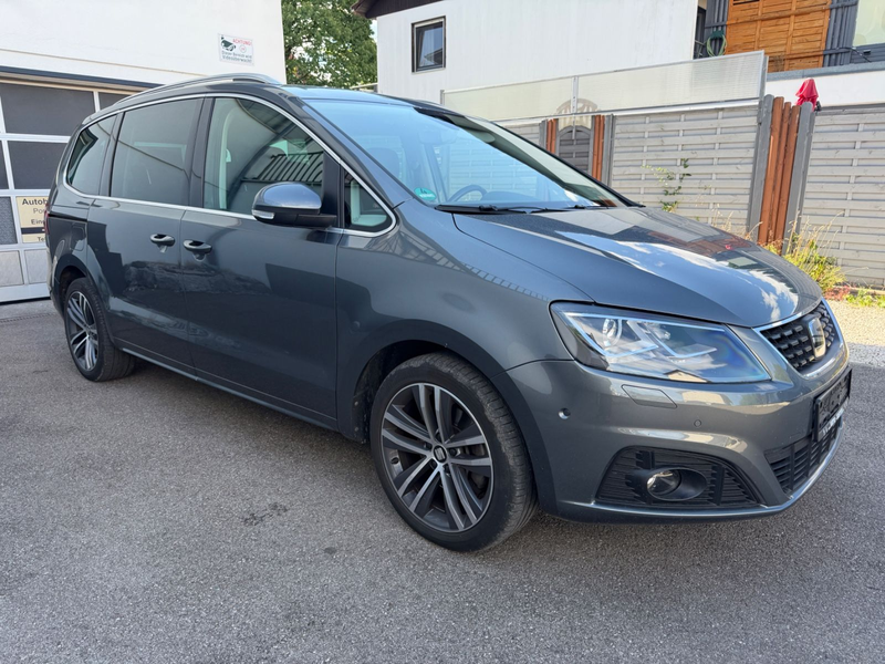SEAT Alhambra FR-Line AHK/PANO/ACC/1.Hd
