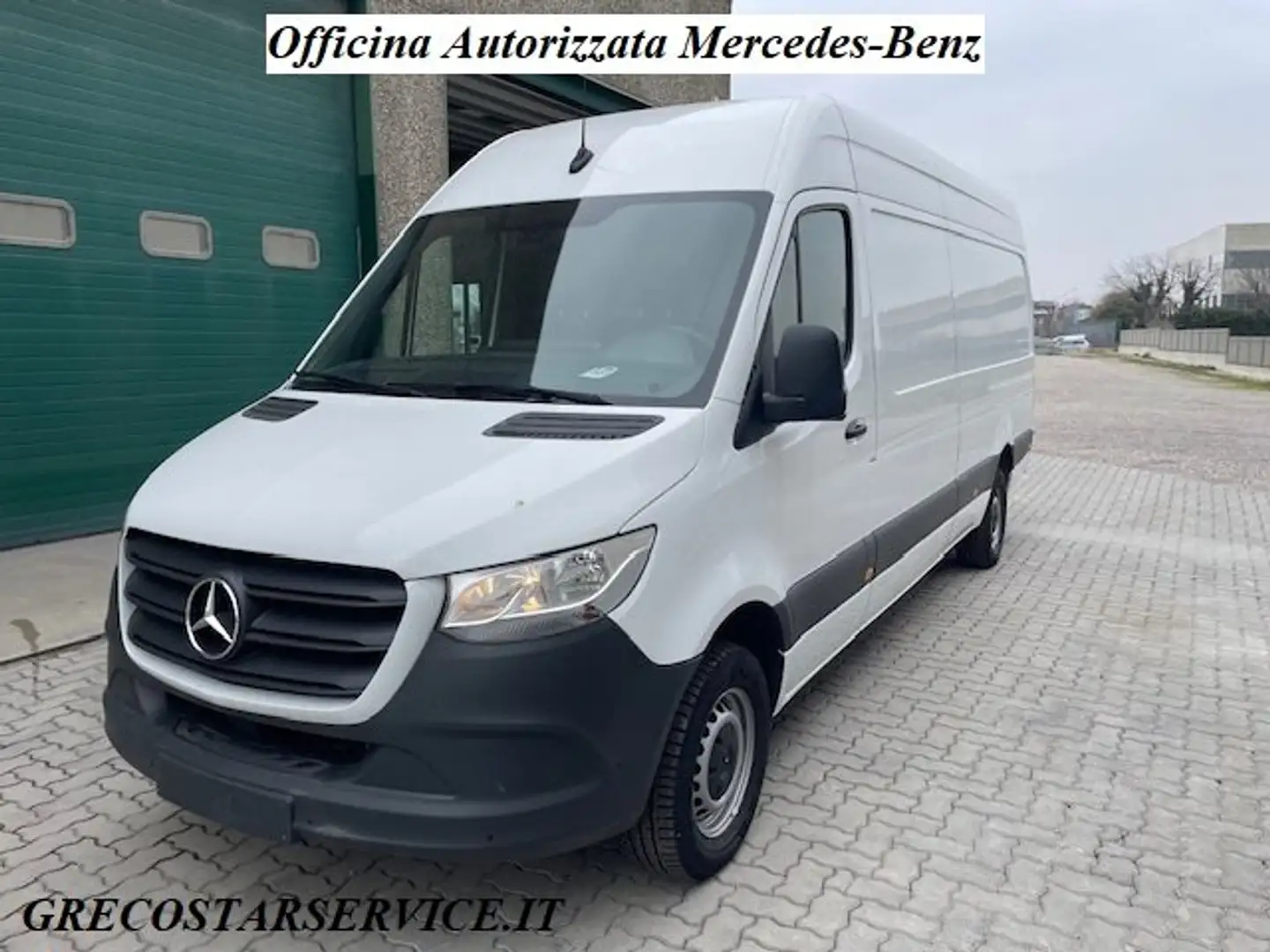 Mercedes-Benz Sprinter 317 cdi LONG Automatico SENSORI+TELECAMERA Bianco - 1