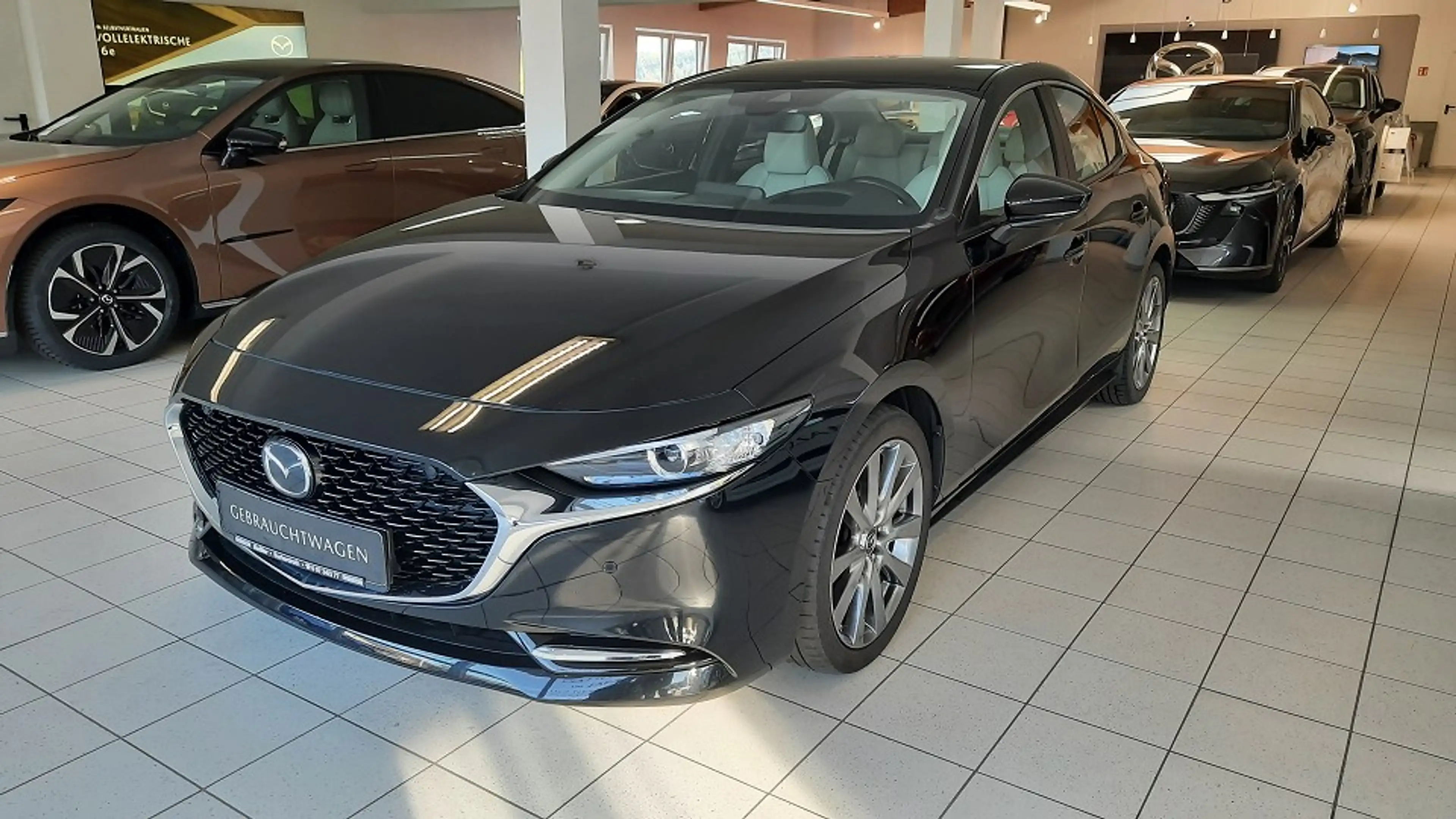 Mazda 3 SKYACTIV-X 2.0 M Hybrid Selection *Premium*Leder*N