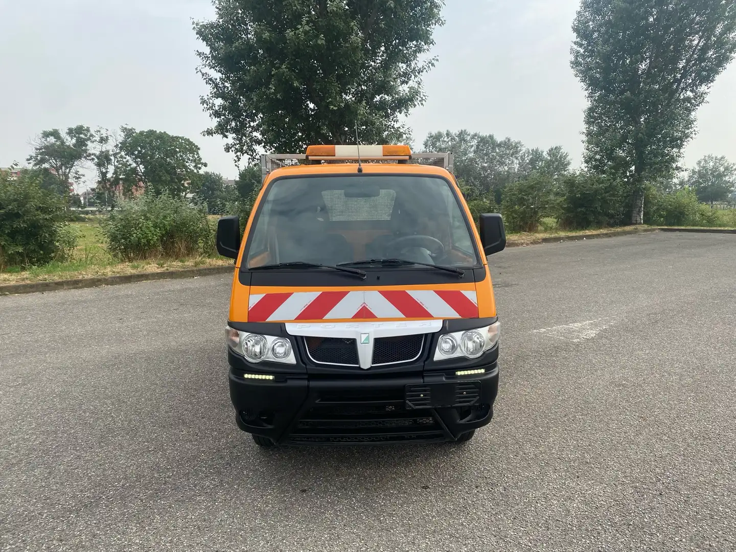Piaggio Porter Ribaltabile Sovrasponde Gancio Traino - 2