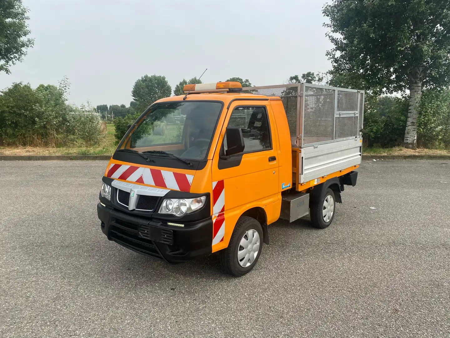 Piaggio Porter Ribaltabile Sovrasponde Gancio Traino - 1