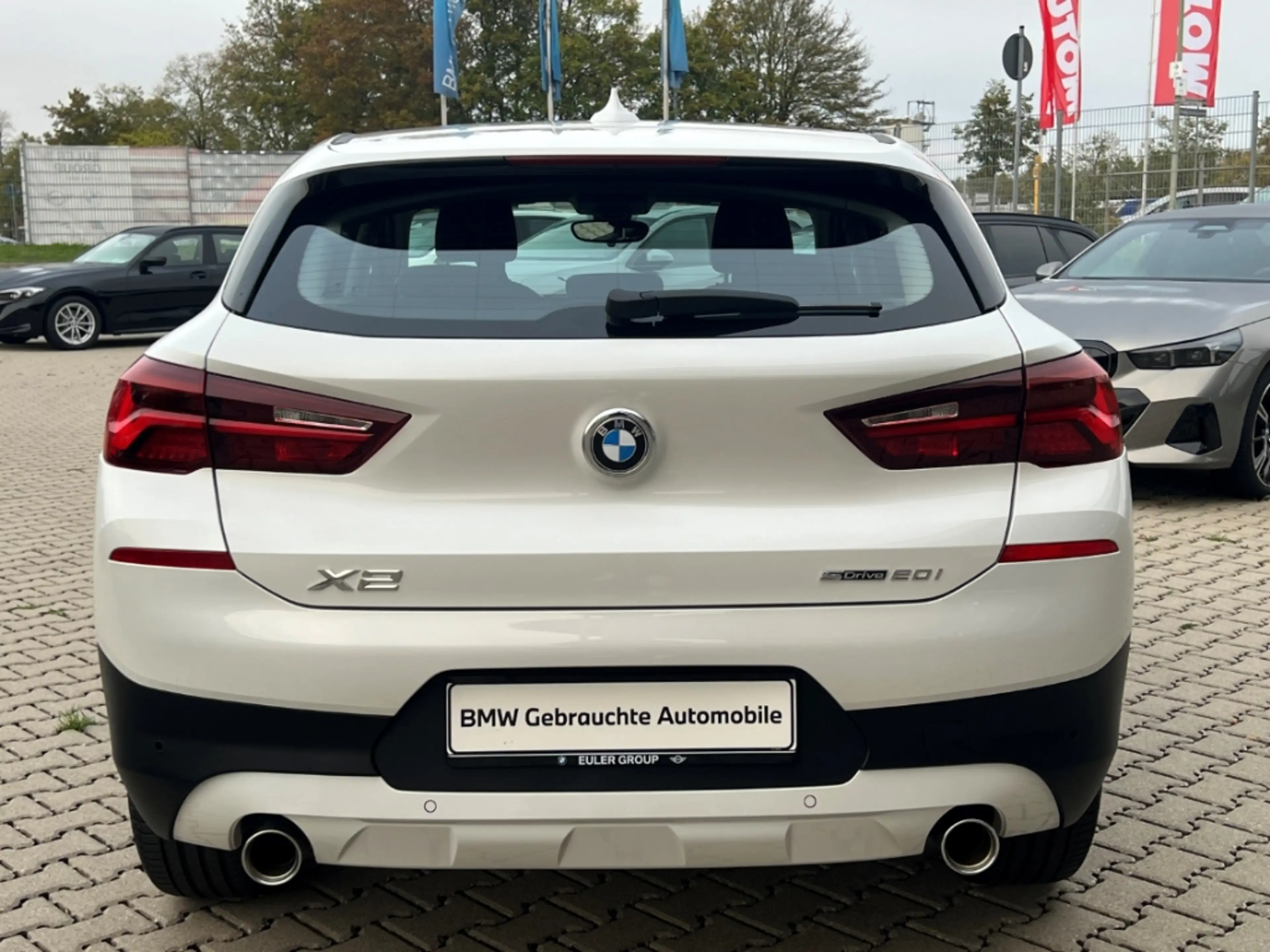 BMW X2 sDrive20iA HUD AHK-abnehmbar AHK Navi LED El. Heck — photo 5