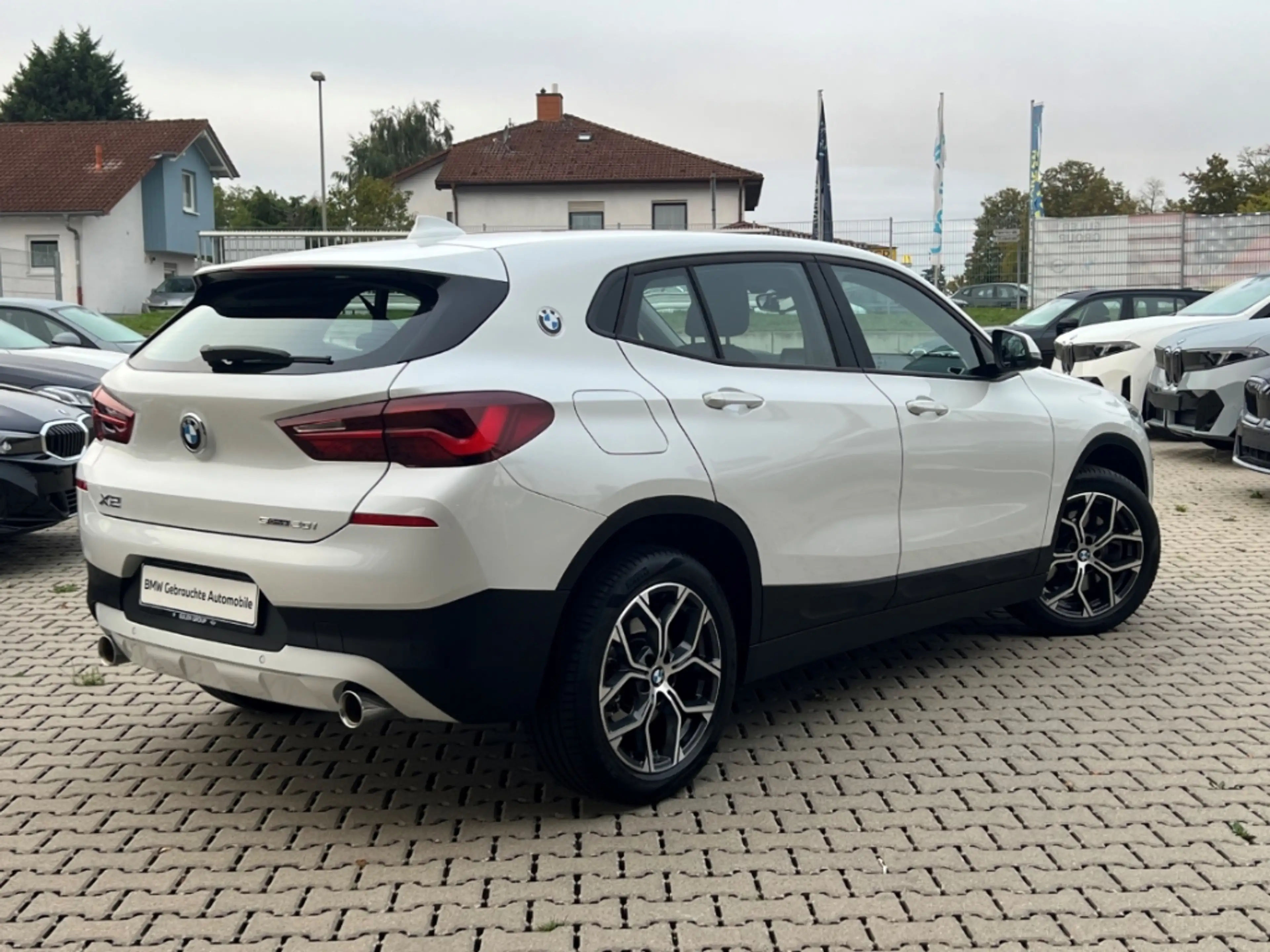 BMW X2 sDrive20iA HUD AHK-abnehmbar AHK Navi LED El. Heck — photo 2